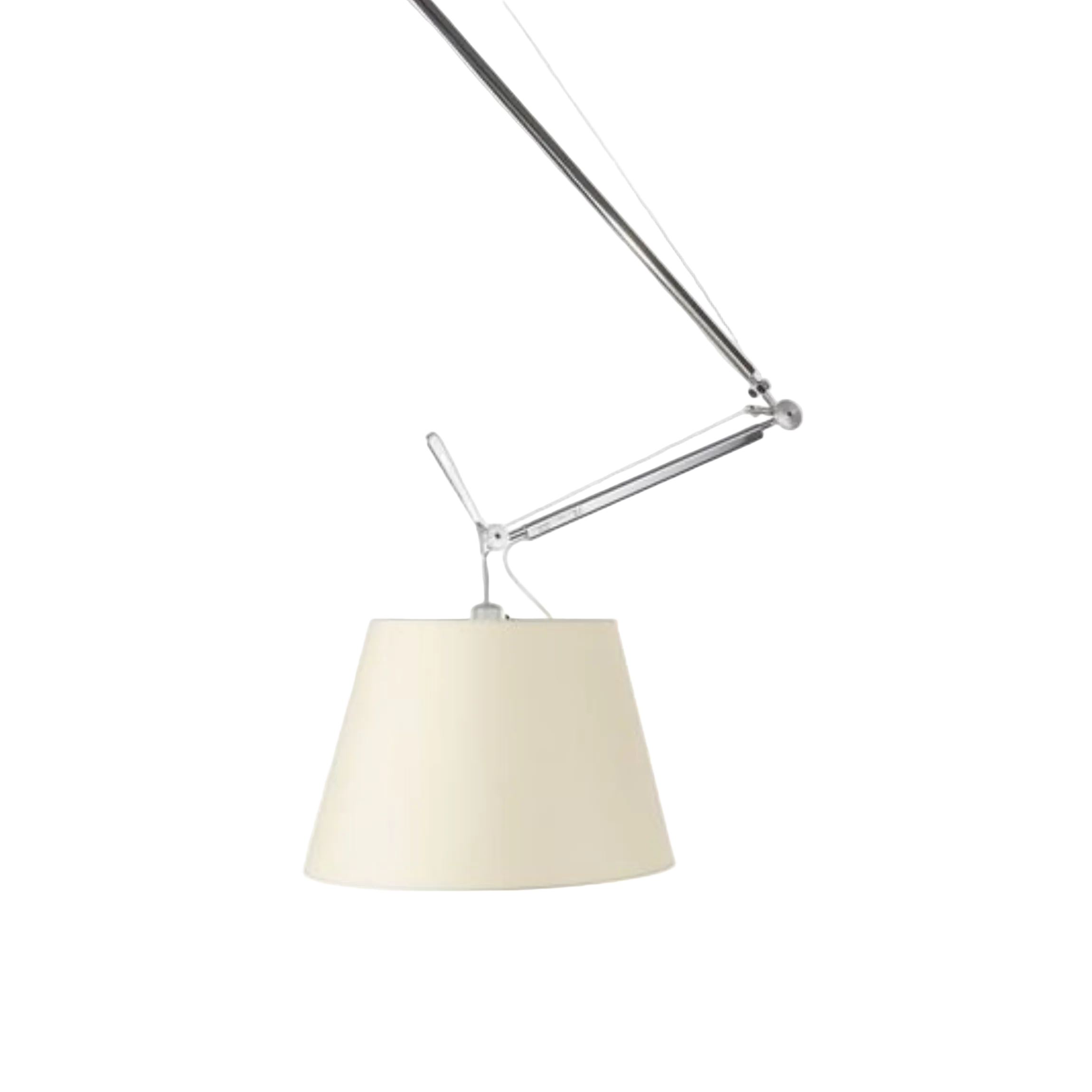 Pendelleuchte TOLOMEO Pergamin