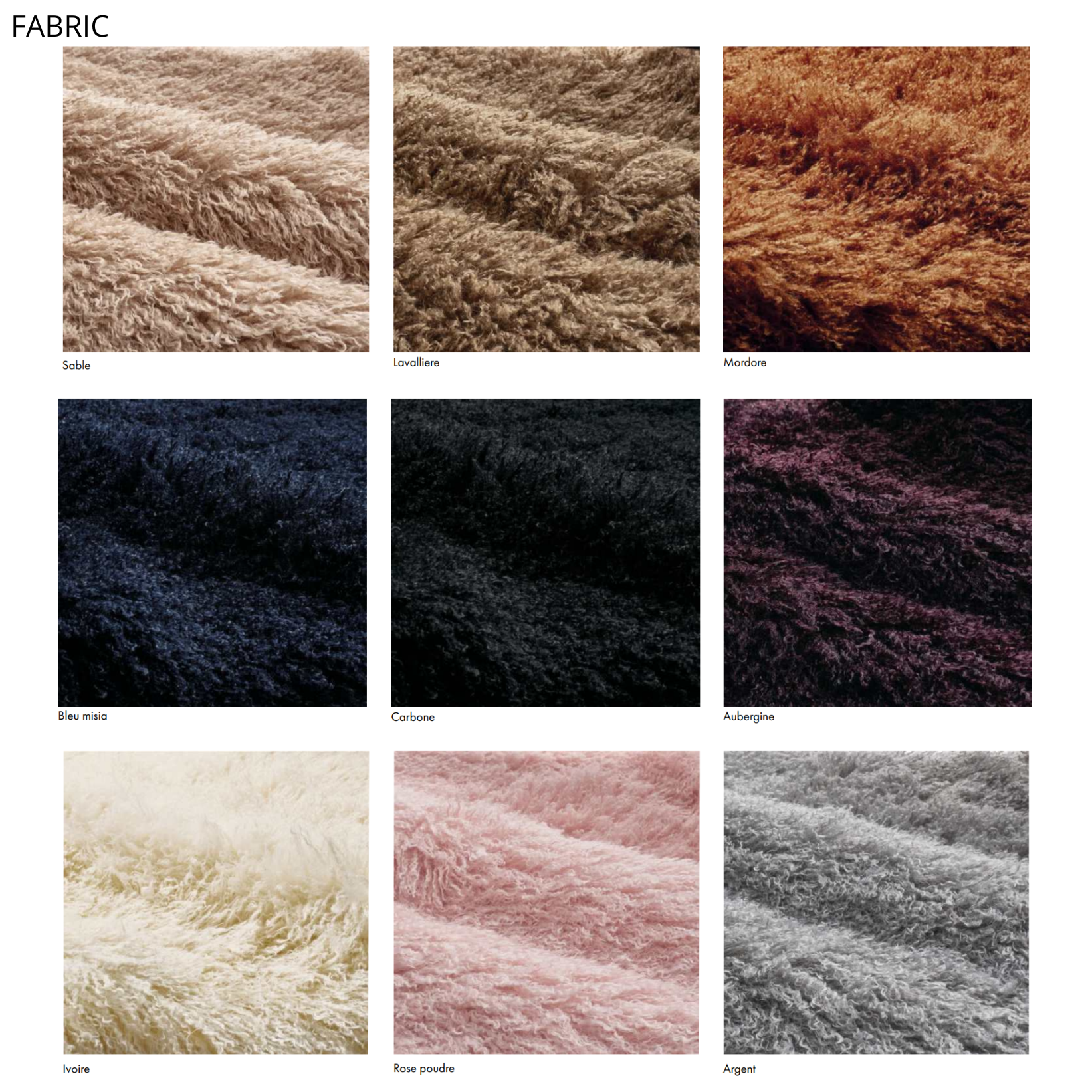 Kinderstuhl BABY GROPIUS CS1 - FLUFFY EDITION Kunstfell