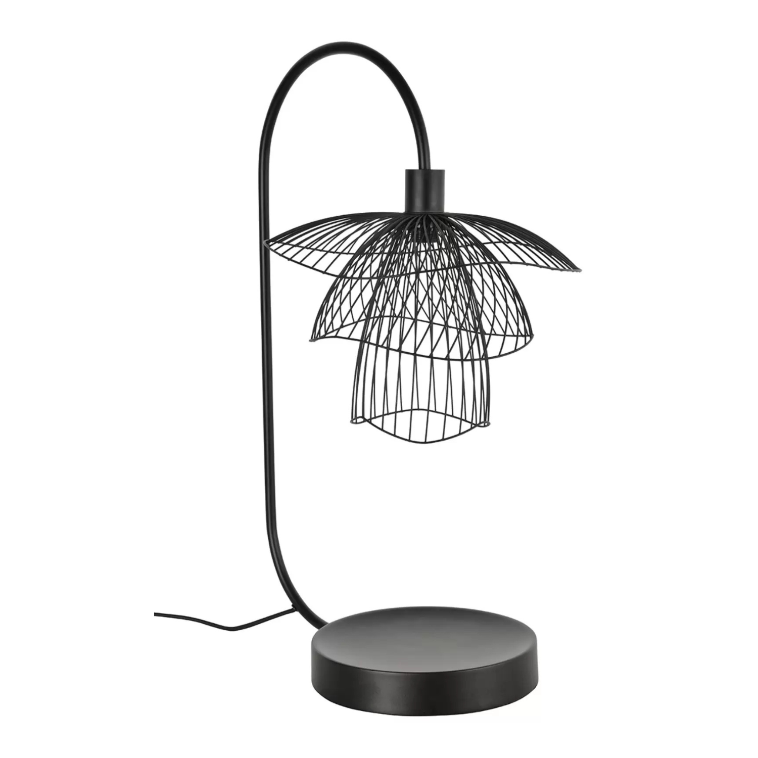 Lampa stołowa PAPILLON czarny – Forestier
