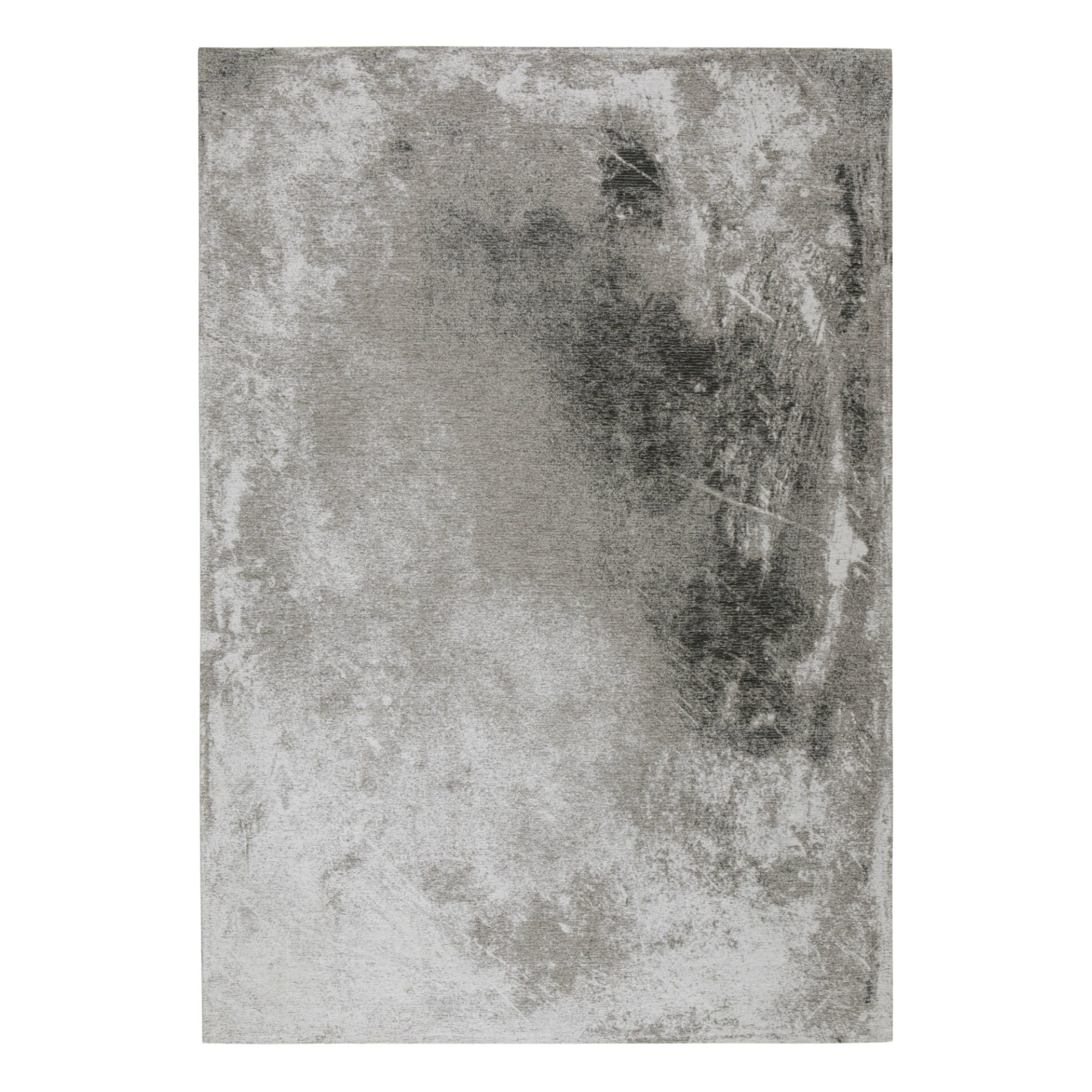 Vloerkleed DECO RUGS beton grijs