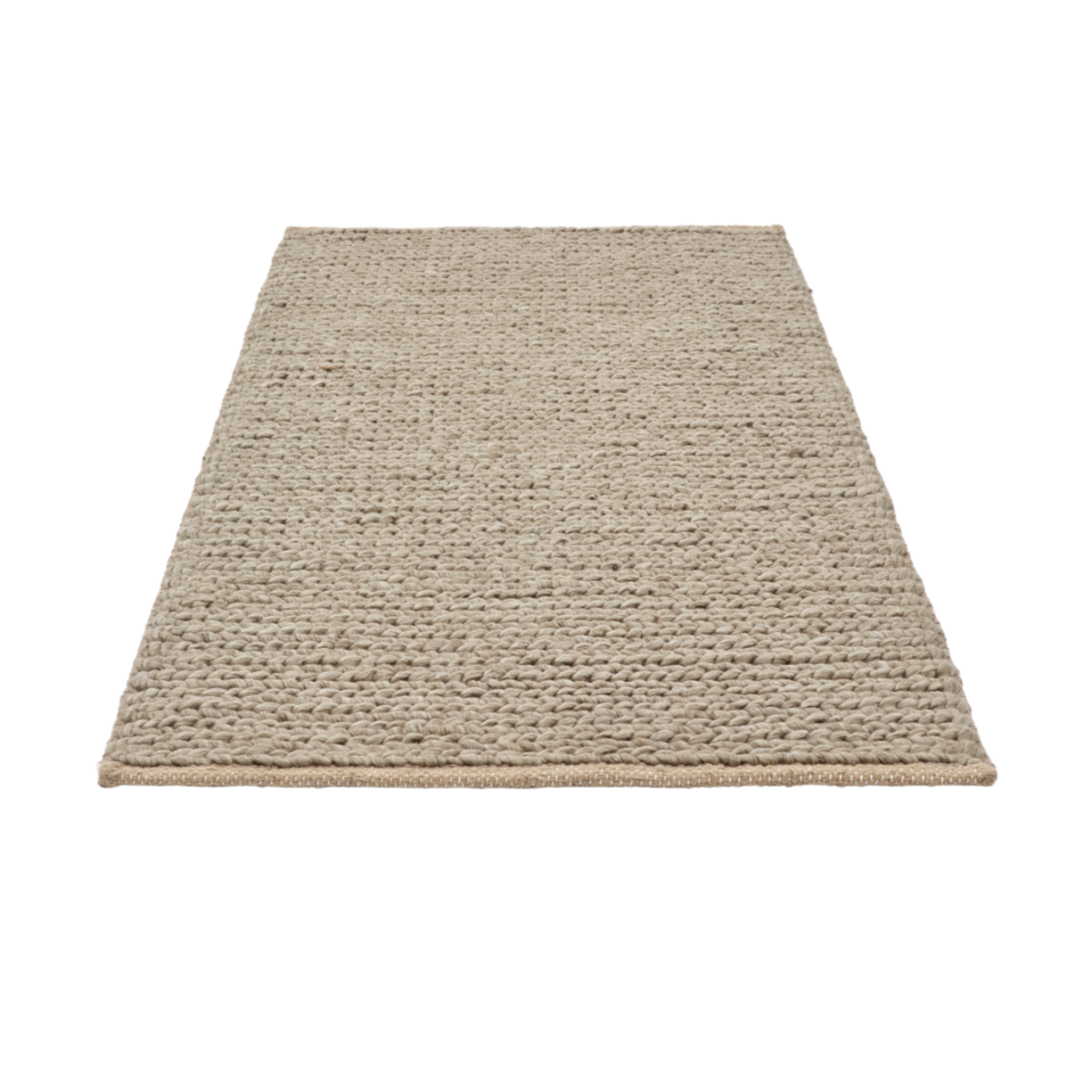 Vloerkleed VLECHT grijs