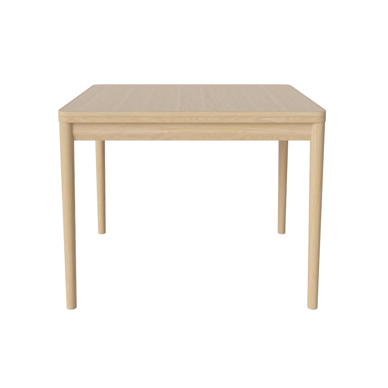 Tafel DOUBLEUP gebleekt eikenhout