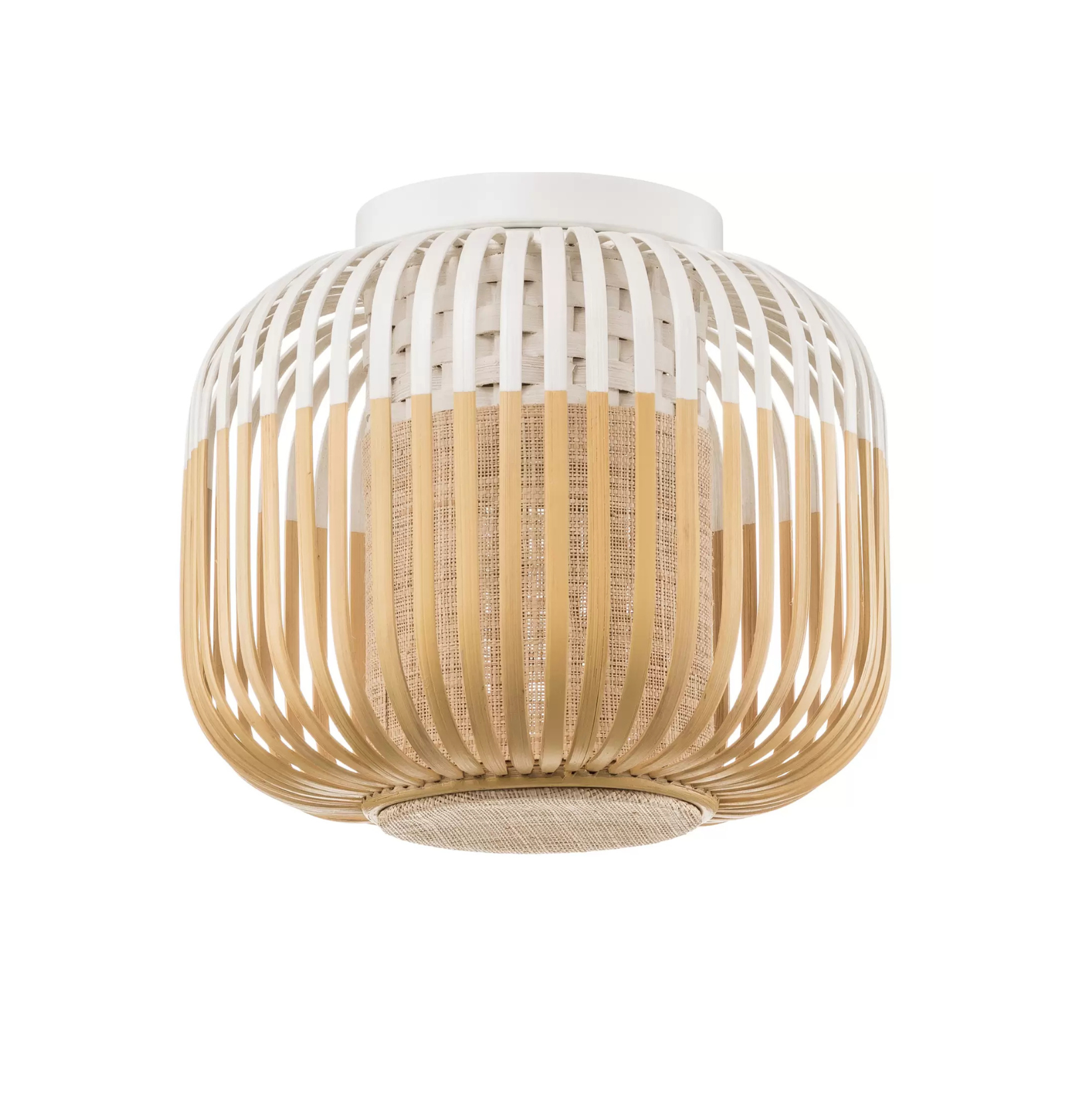 Lampa sufitowa BAMBOO biały – Forestier