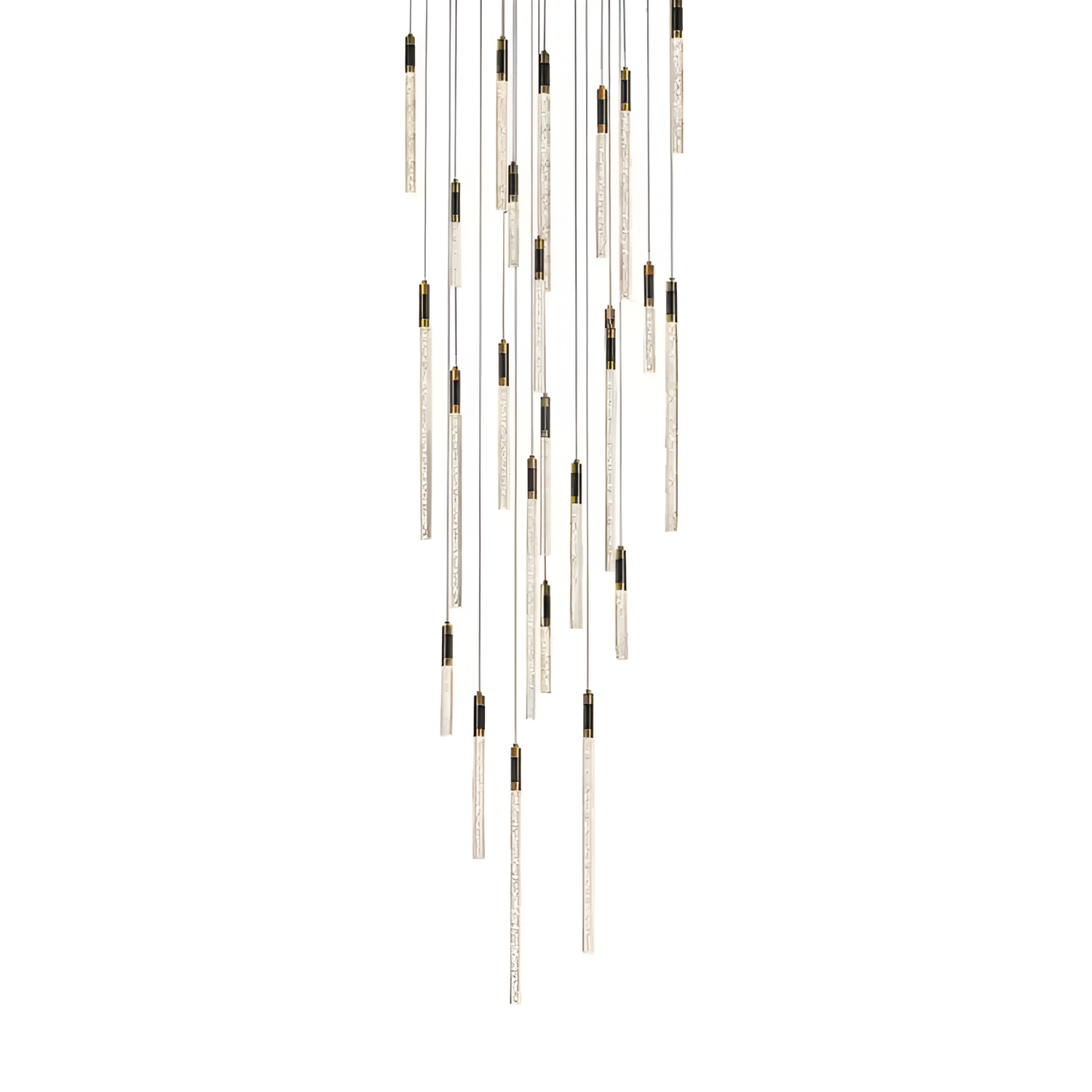 Zwarte CROSLEY kroonluchter