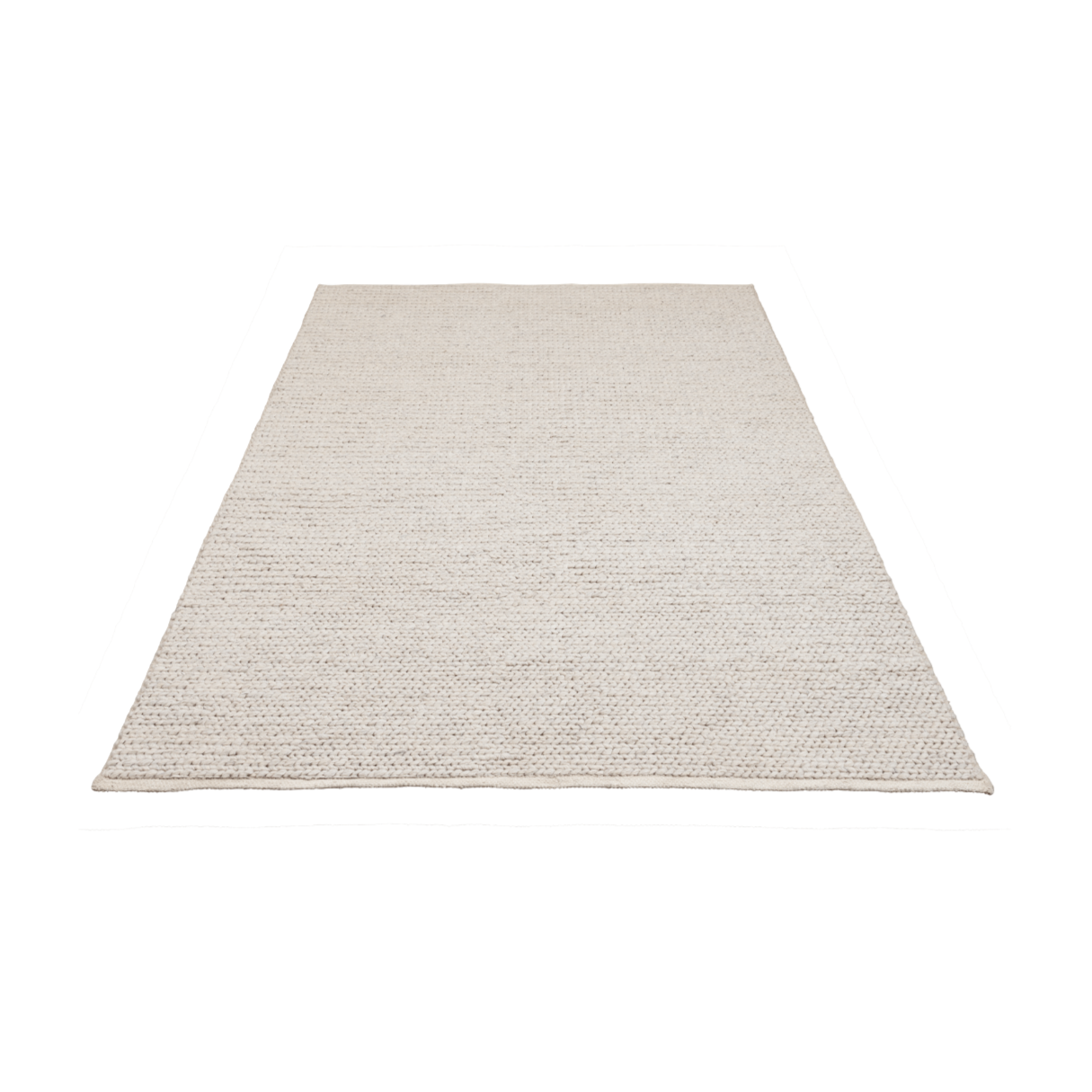 Vloerkleed BRAID crème