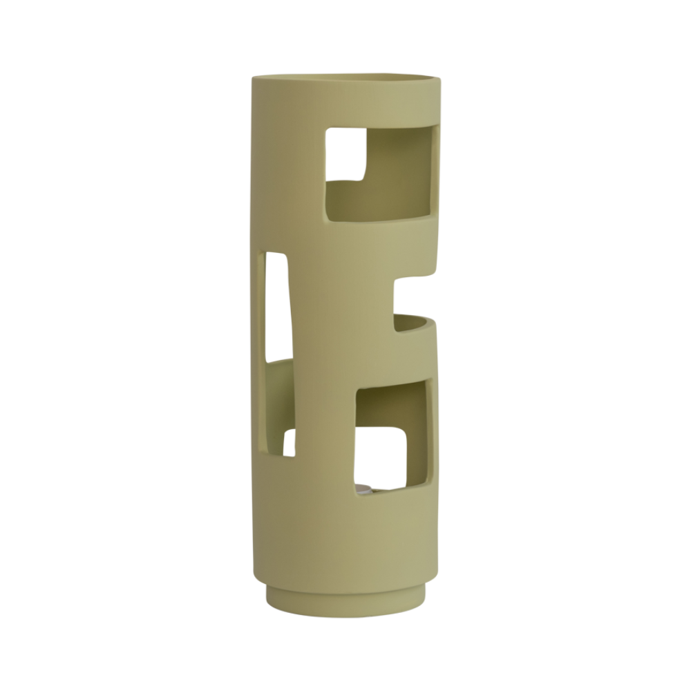 LUDICO Table lamp Green Ceramics
