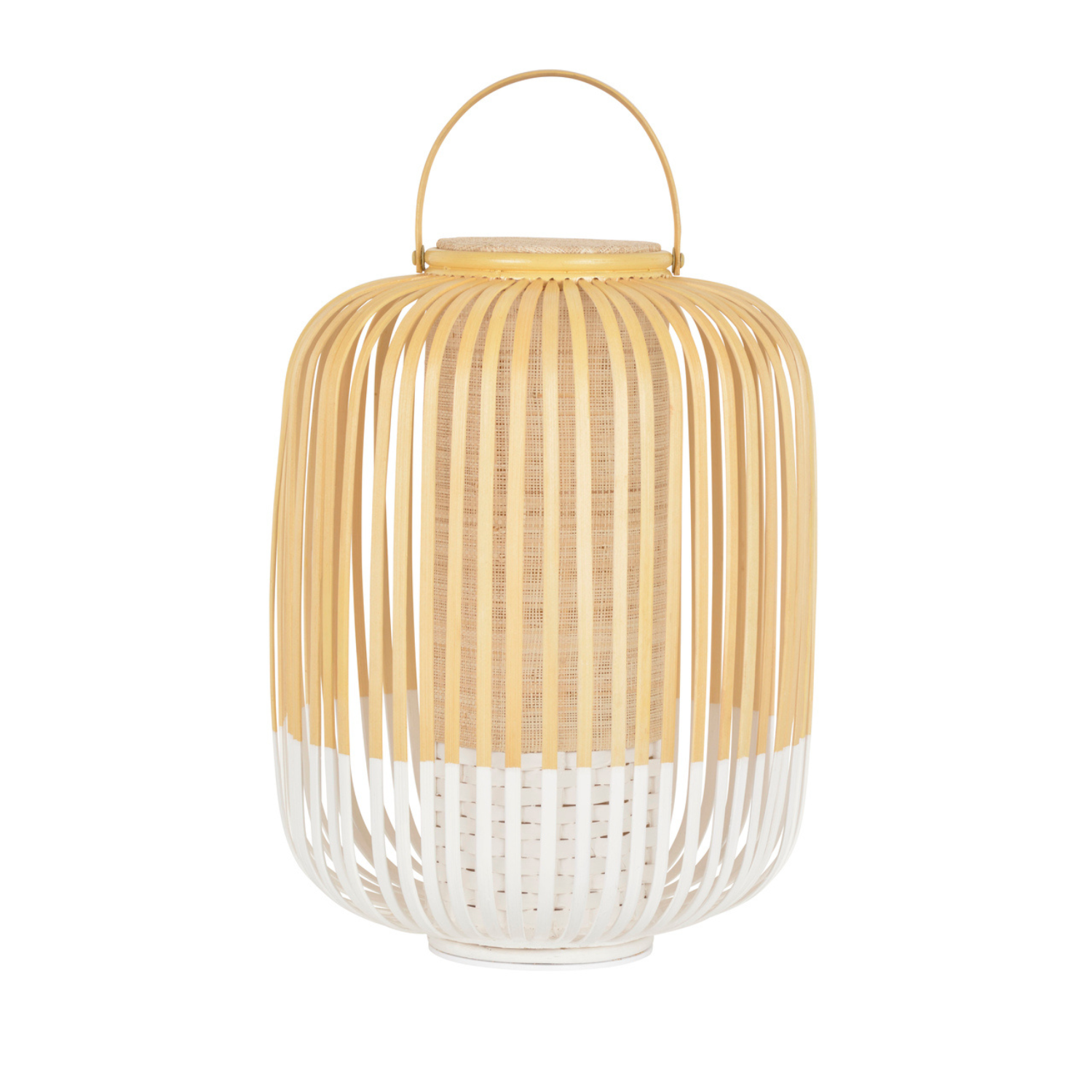 Draagbare lamp TAKE A WAY wit