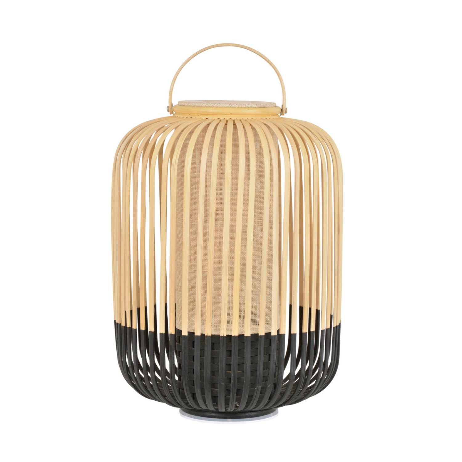 Draagbare lamp TAKE A WAY zwart