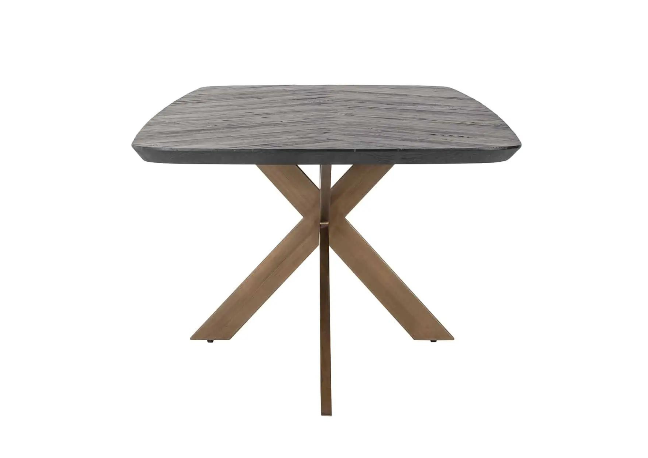 Stół CAMBON mosiężny Richmond Interiors Eye on Design