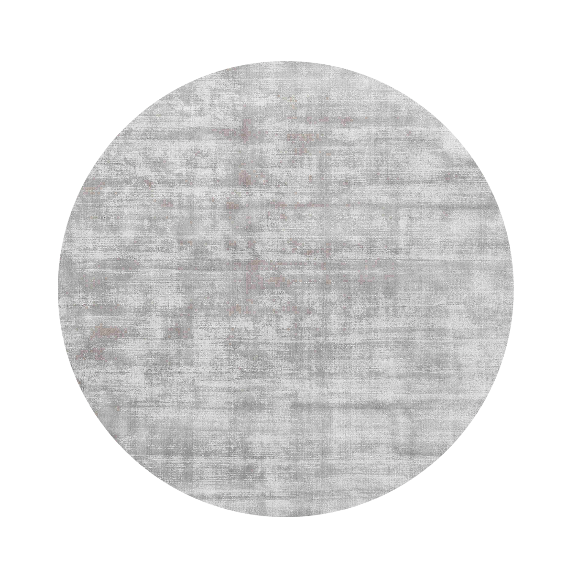 Round Rug DESERT Gray