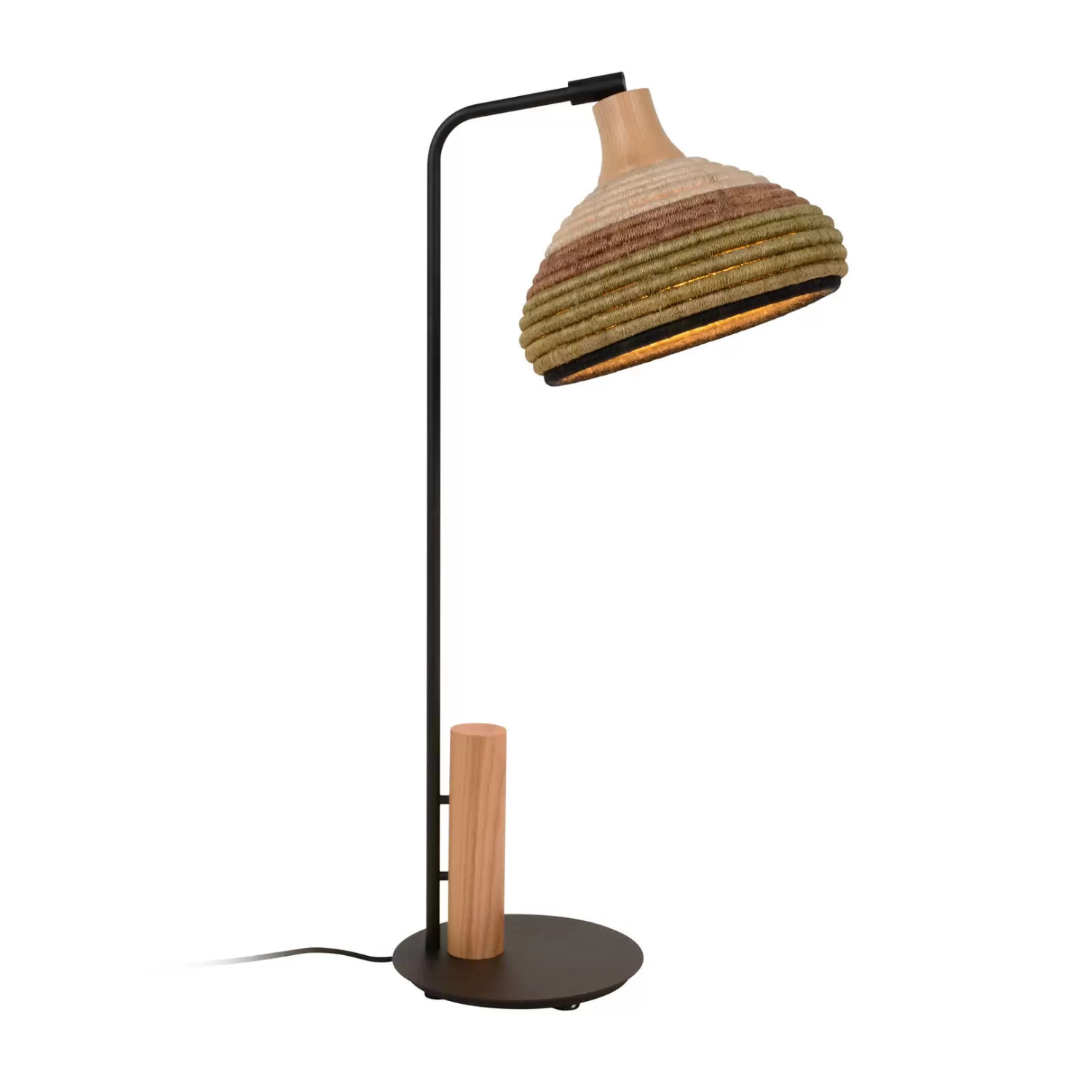 Lampa stołowa GRASS zielony – Forestier