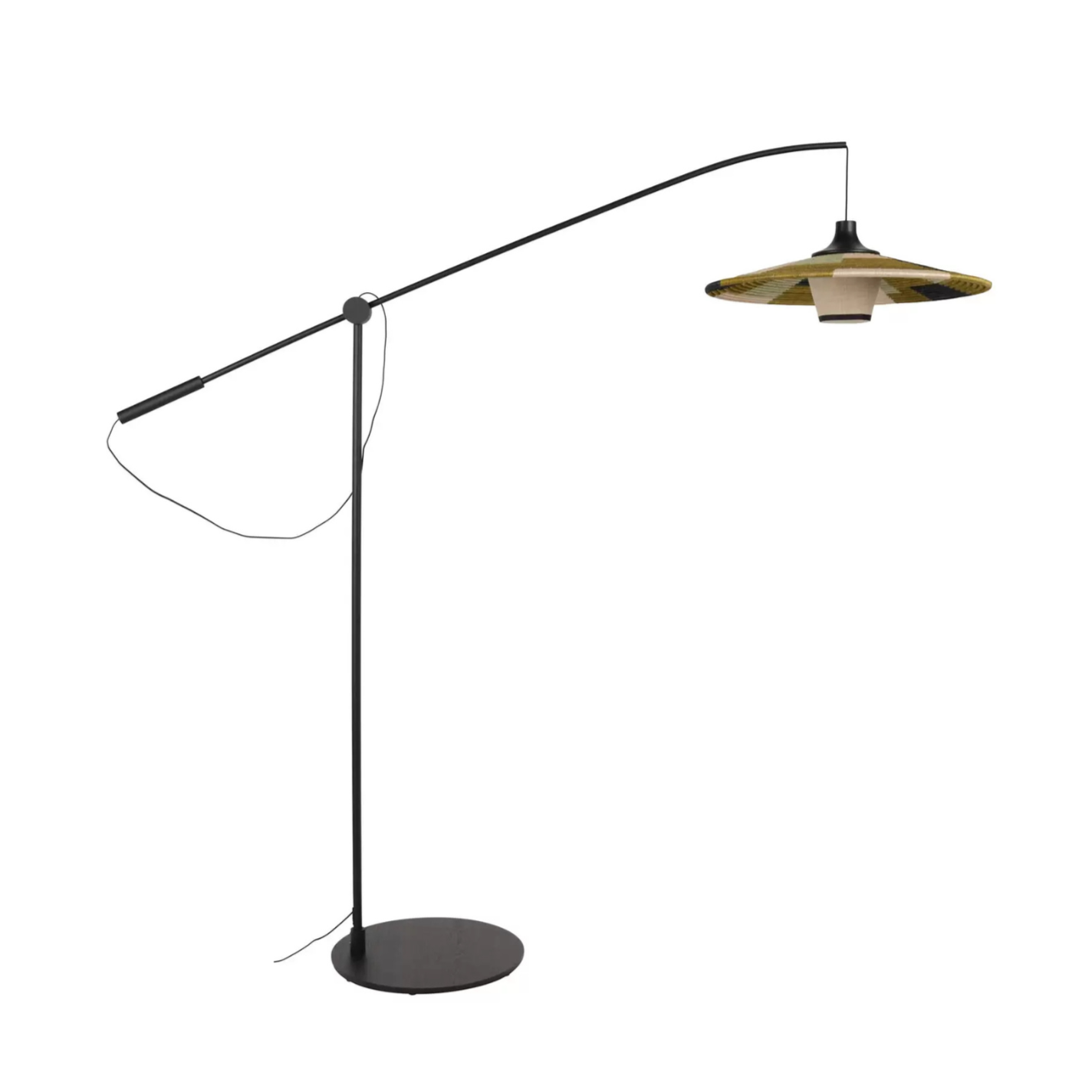 Vloerlamp PARROT groen