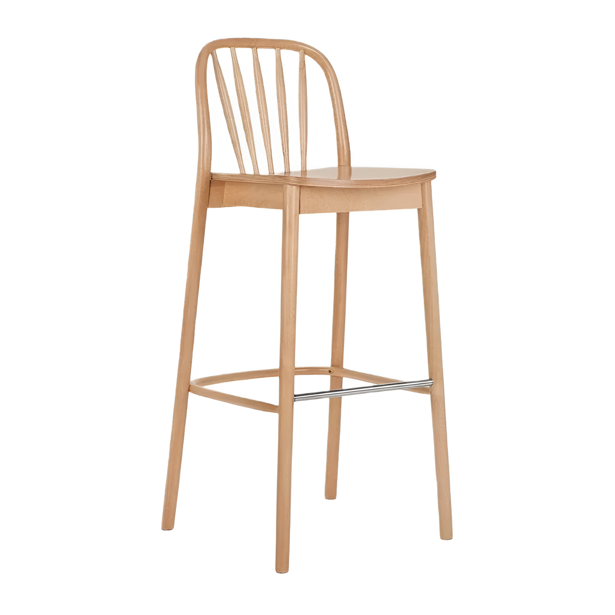 ALDO H-1070 Hocker aus Buchenholz