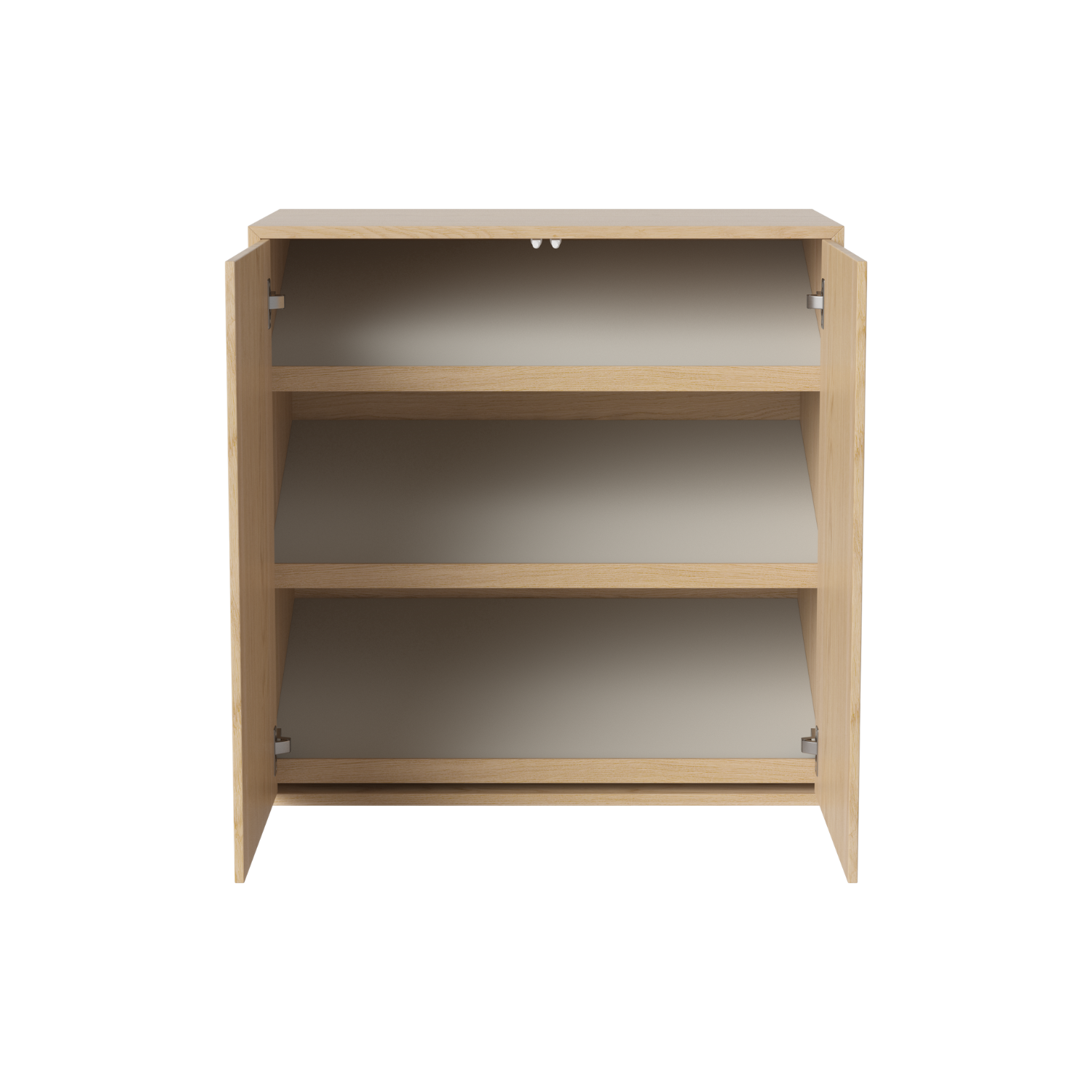 Schoenenrek CASE gebleekt eikenfineer