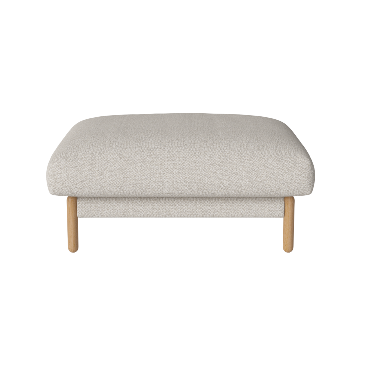 Pouf Hayden Oak Basis