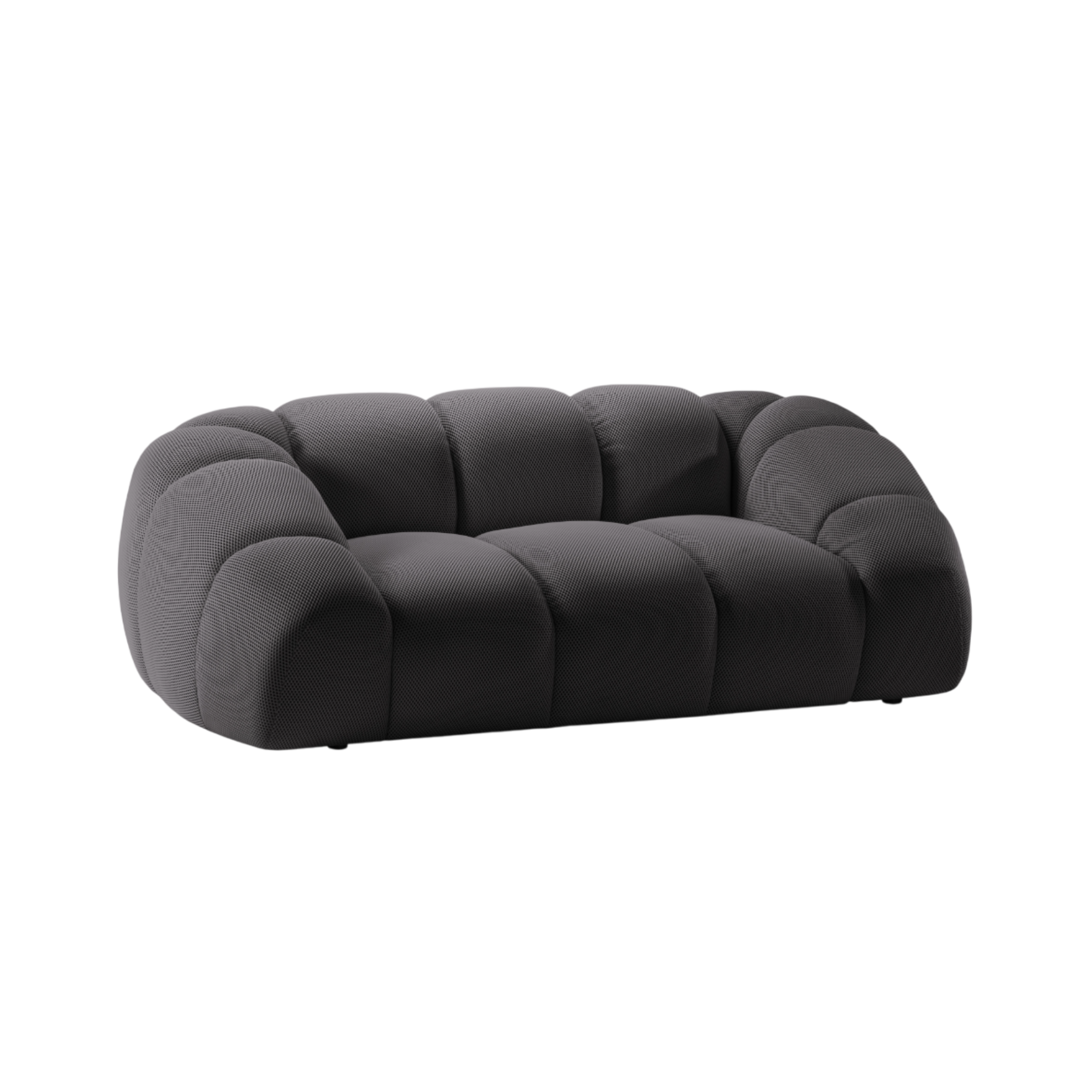 2-seater Sofa DIANA espresso
