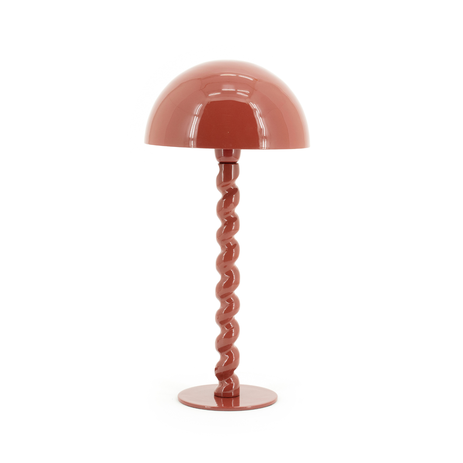 Tafellamp LUOX koraalrood