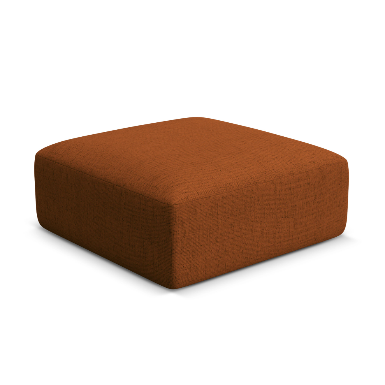 CAMPI Brick Chenille Pouf