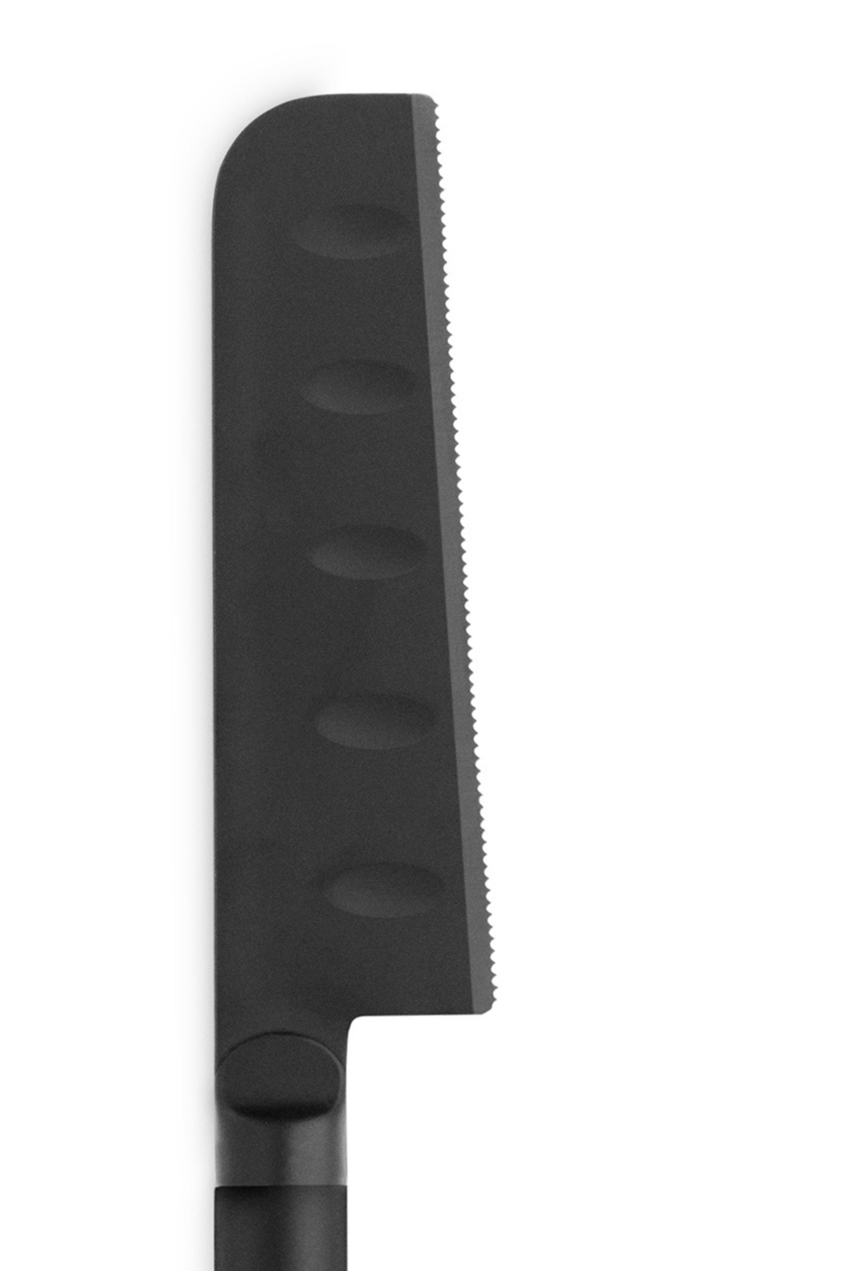 PEBBLE black cheese knife