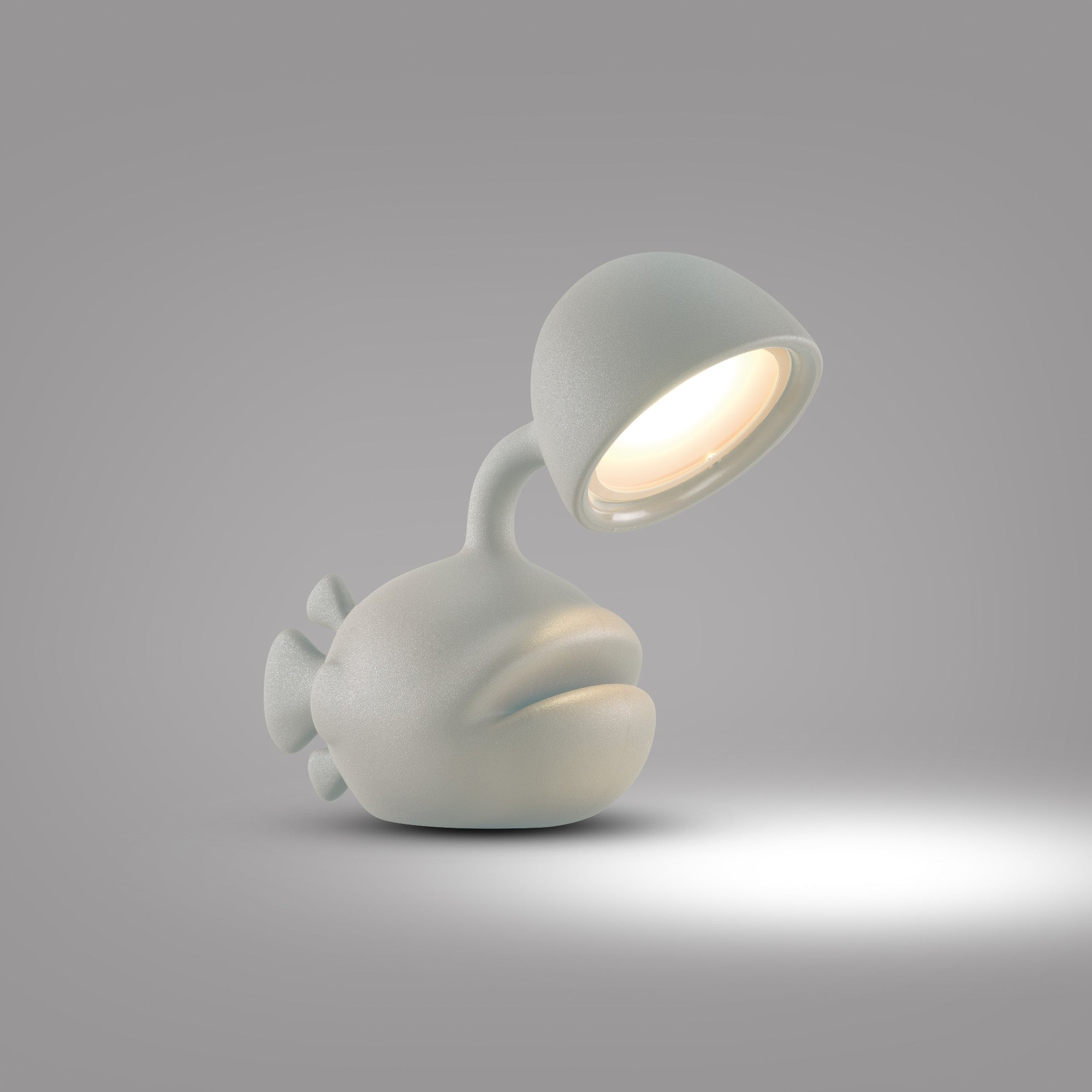ABYSS cream table lamp