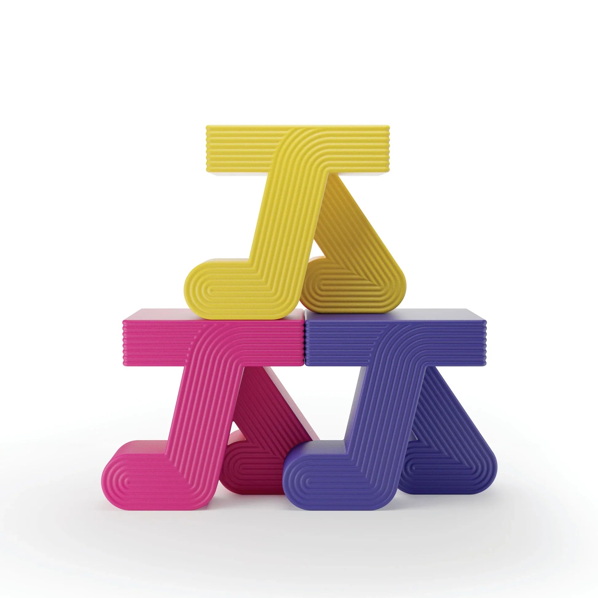 Groene tuin bijzettafel WALKING