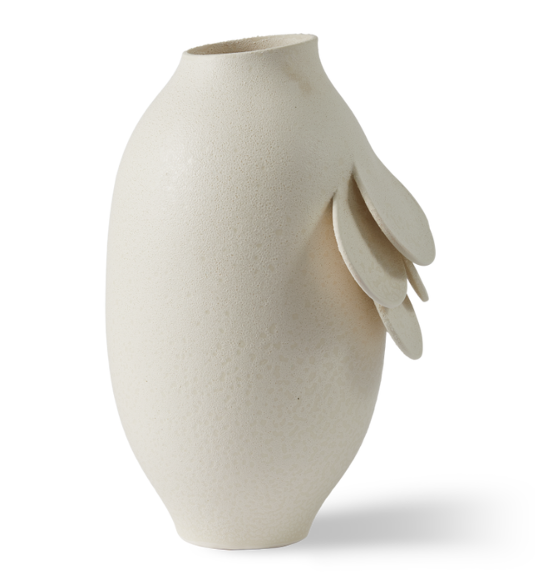 QUILLIE Vase beige