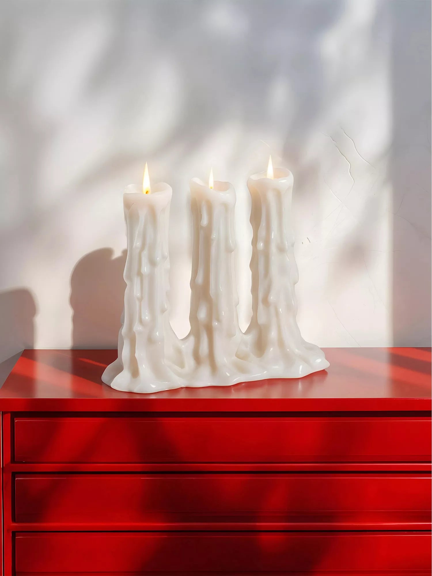 Triple Candle MELT-D plant wax