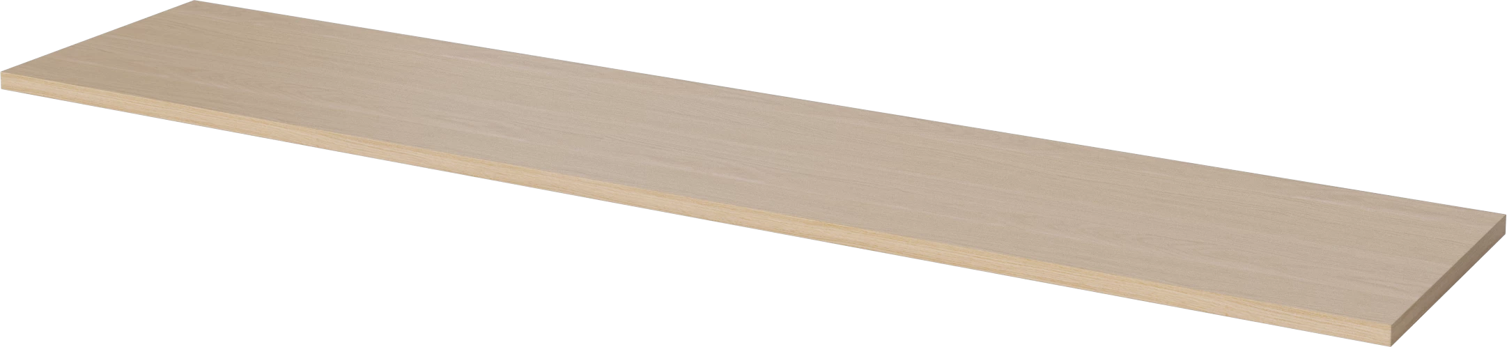 Plank ROD gebleekt eikenfineer