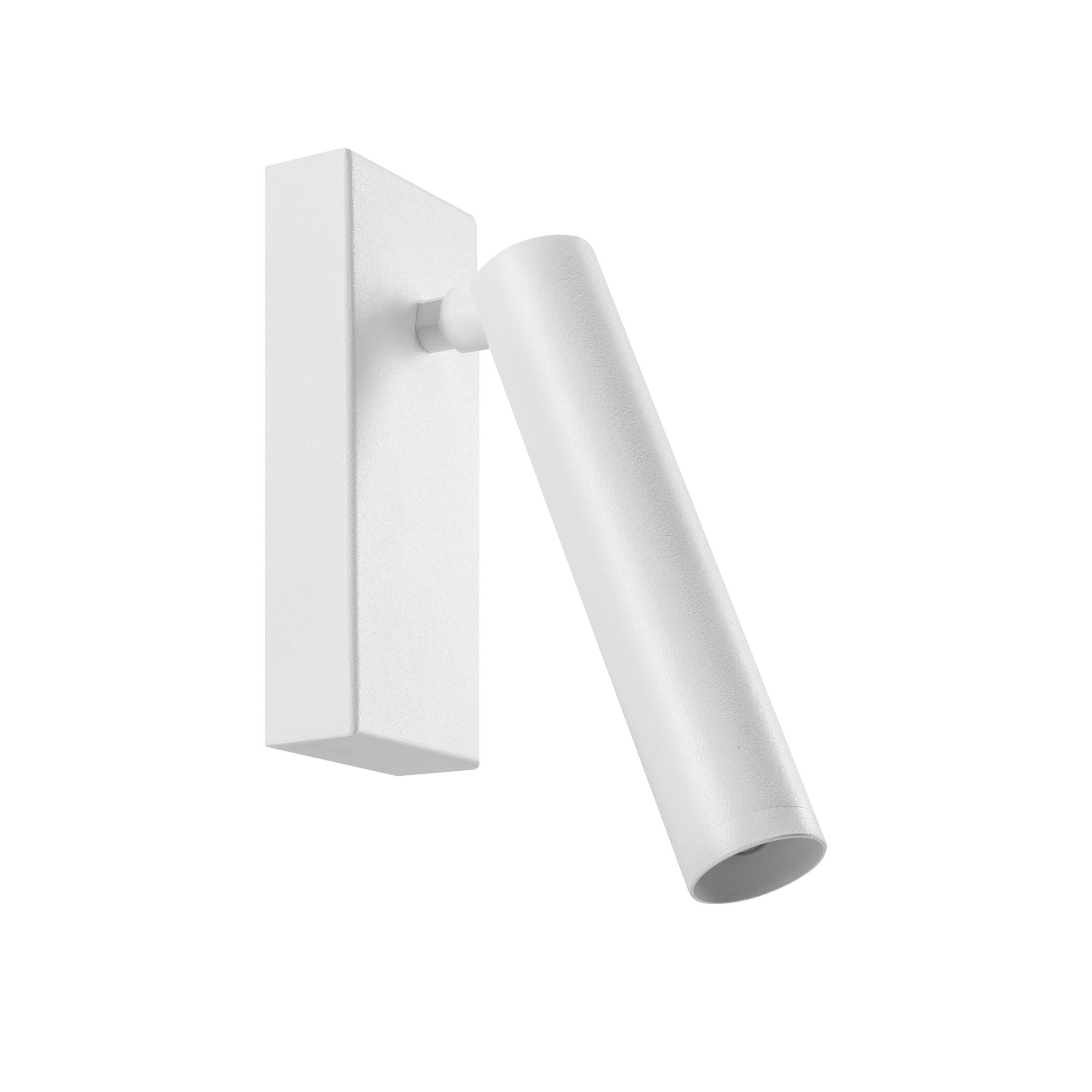 Wandleuchte ROLL weiß