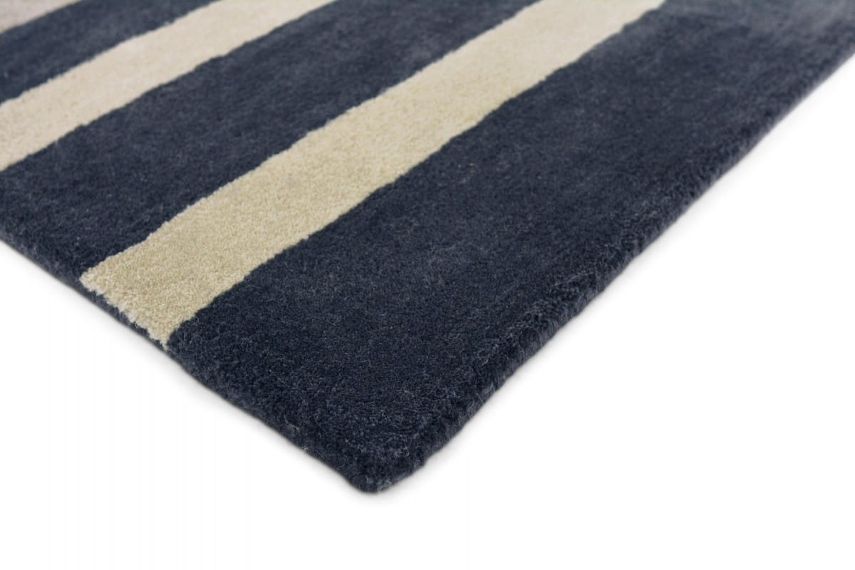 Vloerkleed ROSITA PUTTY beige-blauw