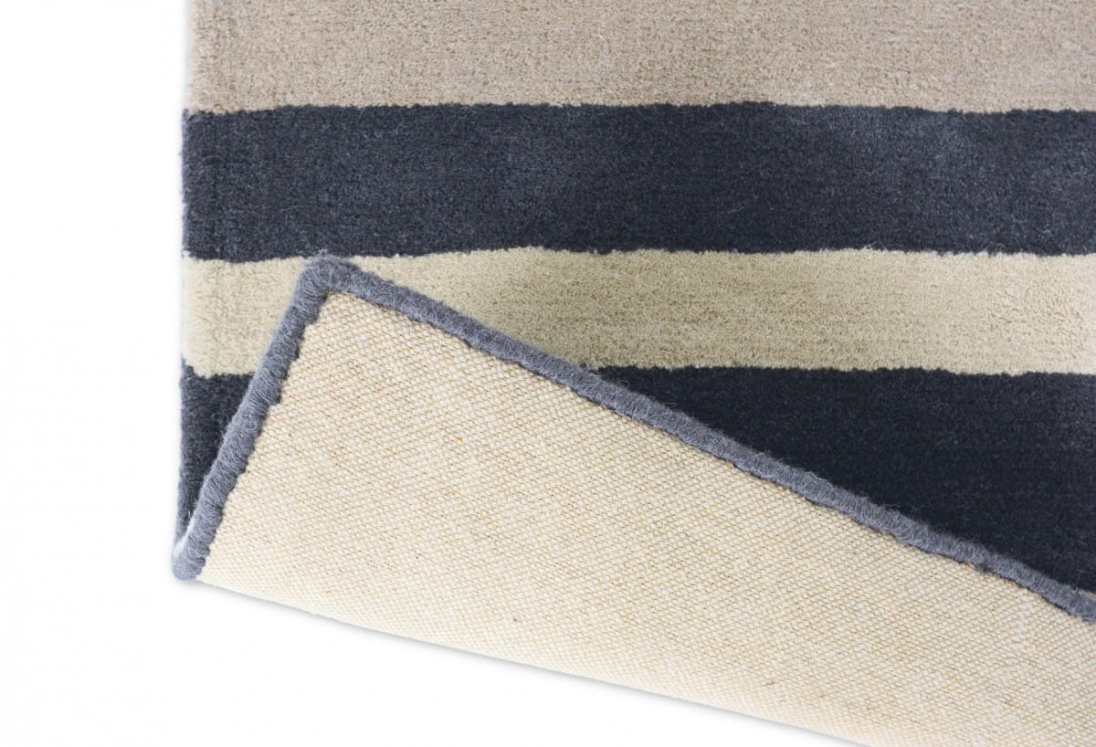 Vloerkleed ROSITA PUTTY beige-blauw