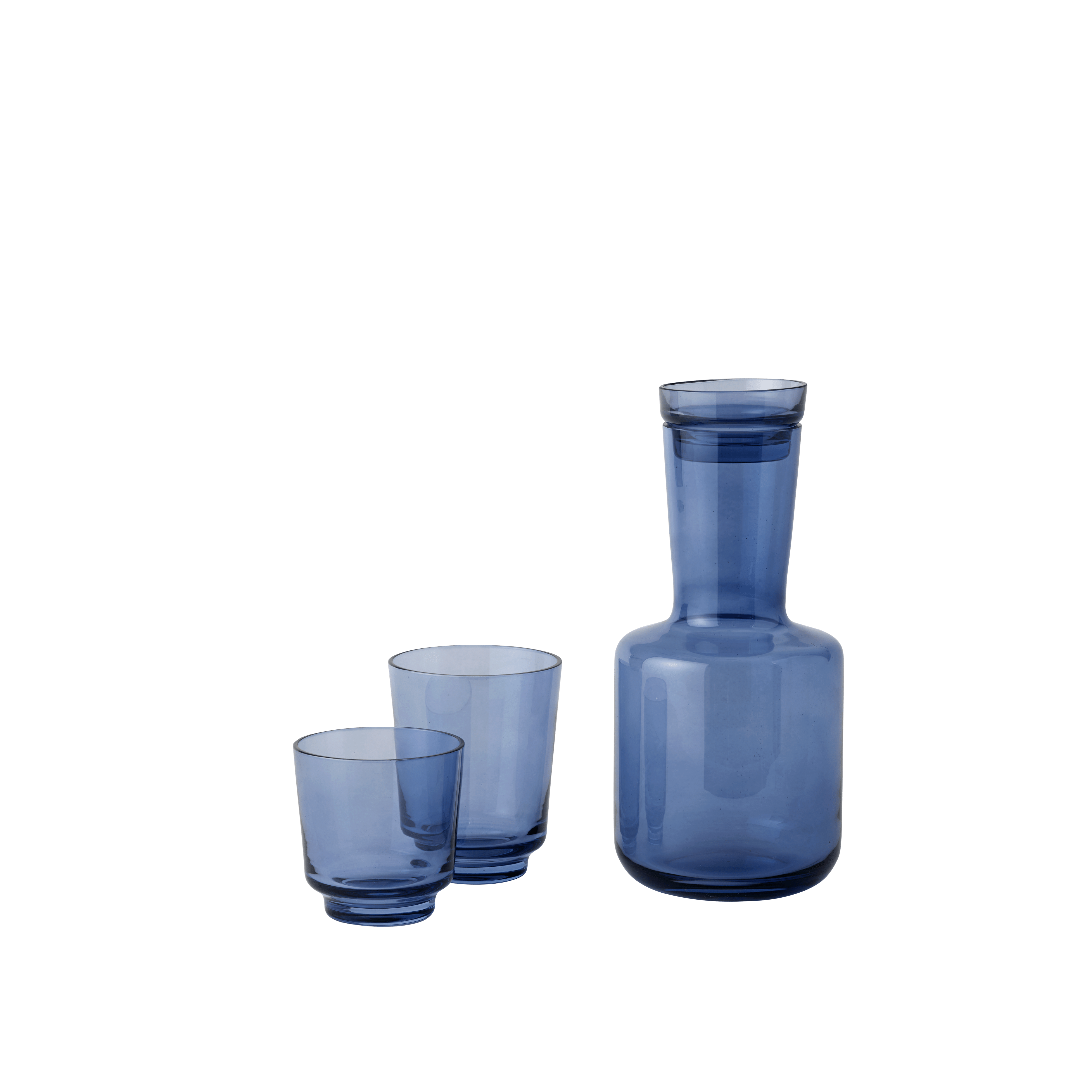 RAISE Dark Blue Glasses Set