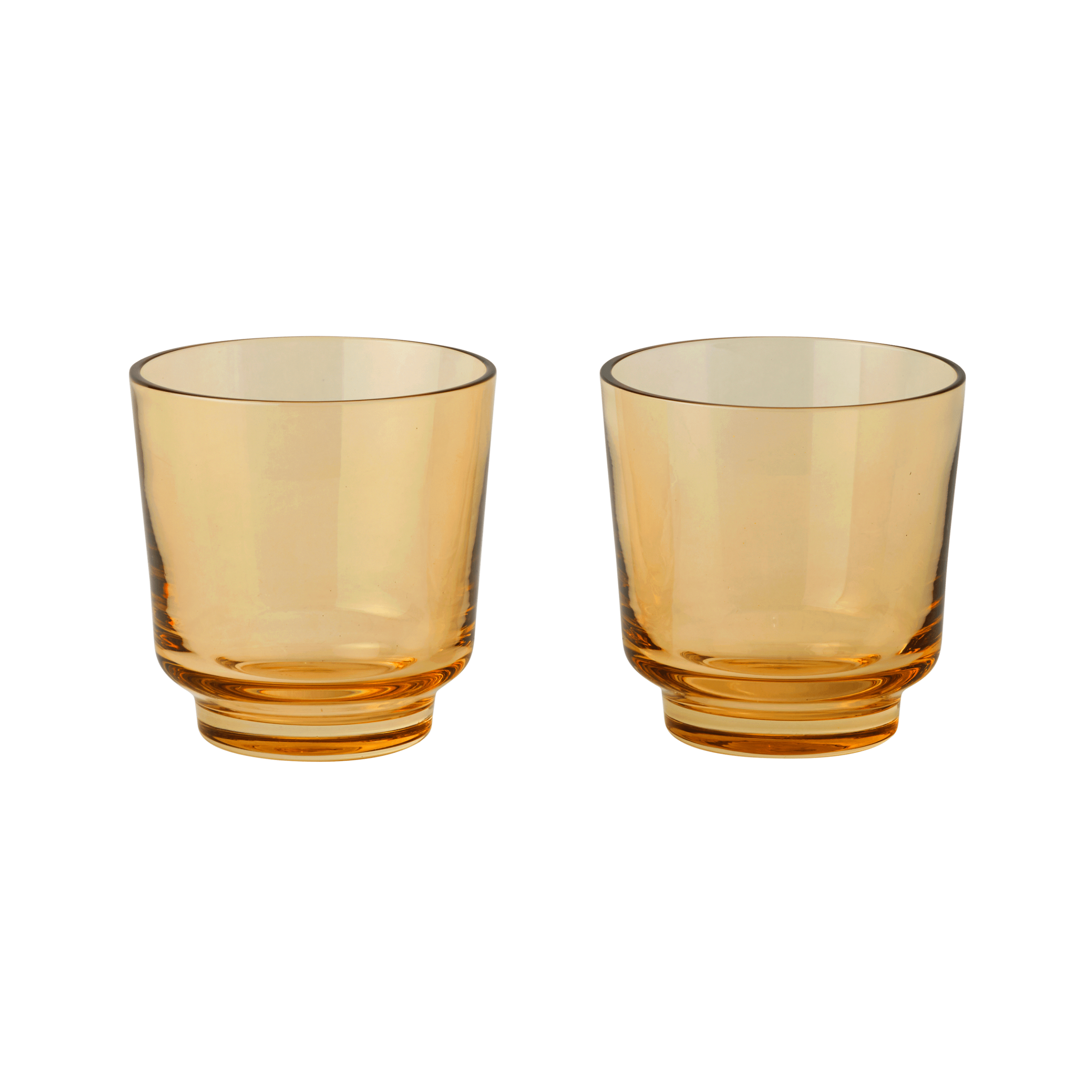 RAISE Amber Glasses Set