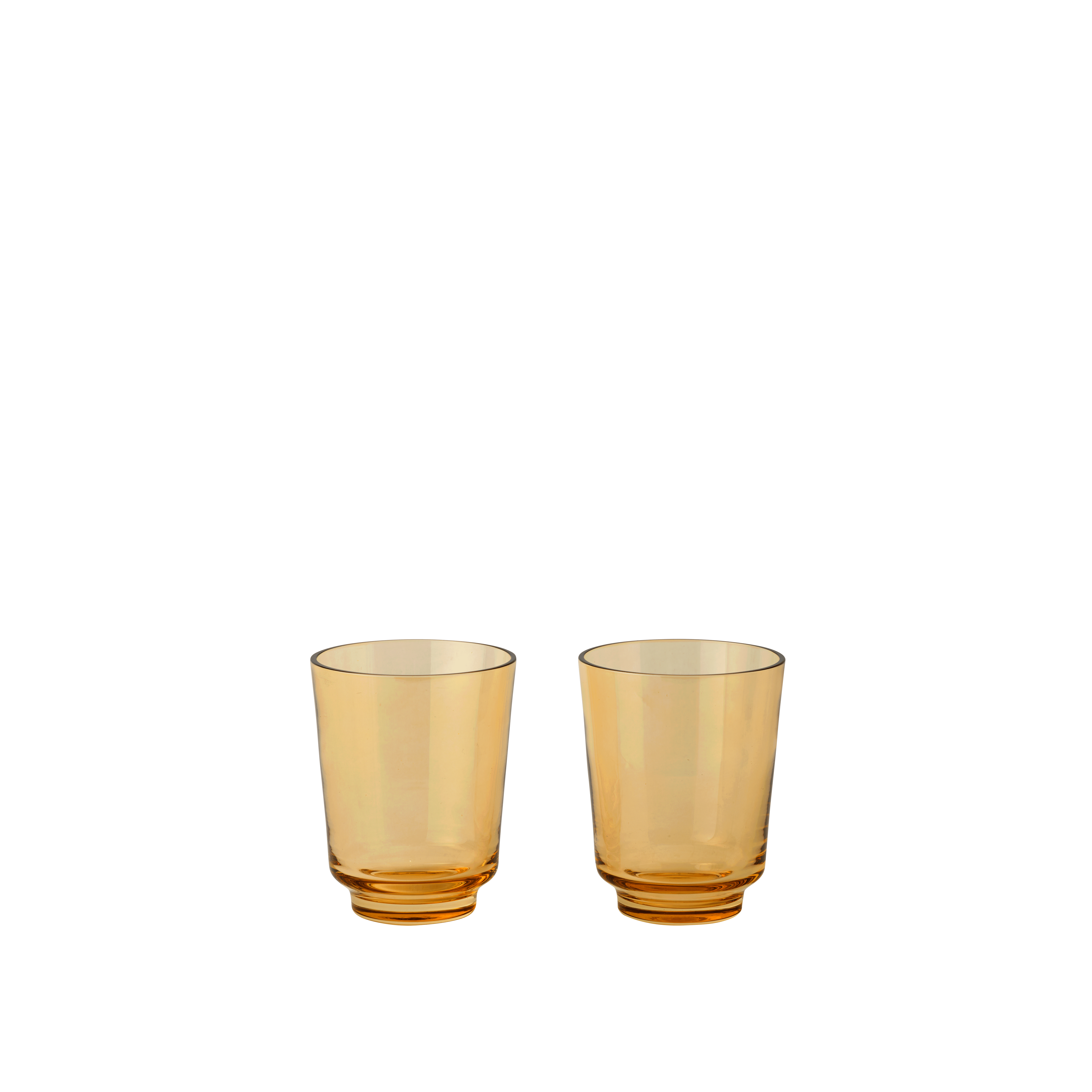 RAISE Amber Glasses Set