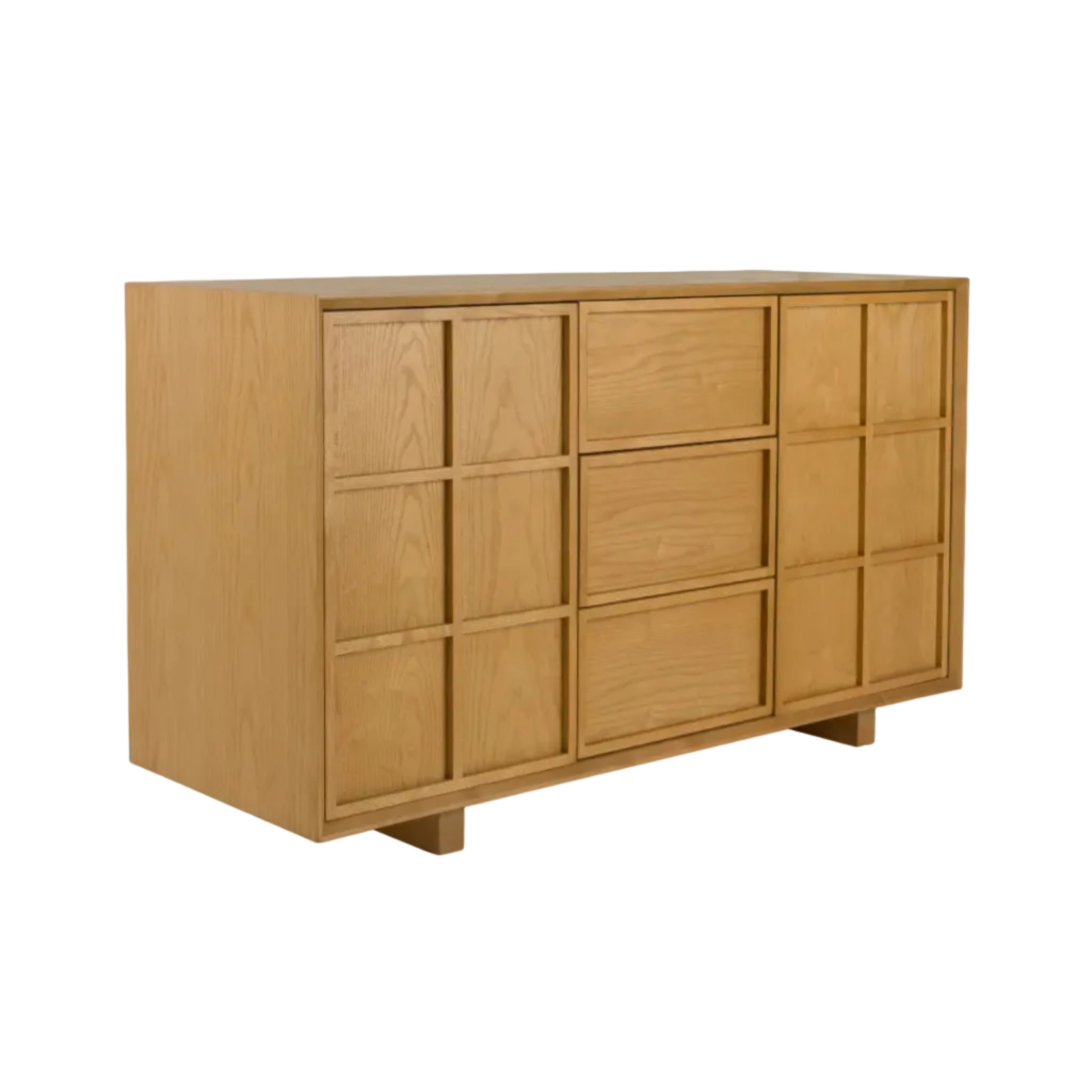 Kommode RASTER aus Esche