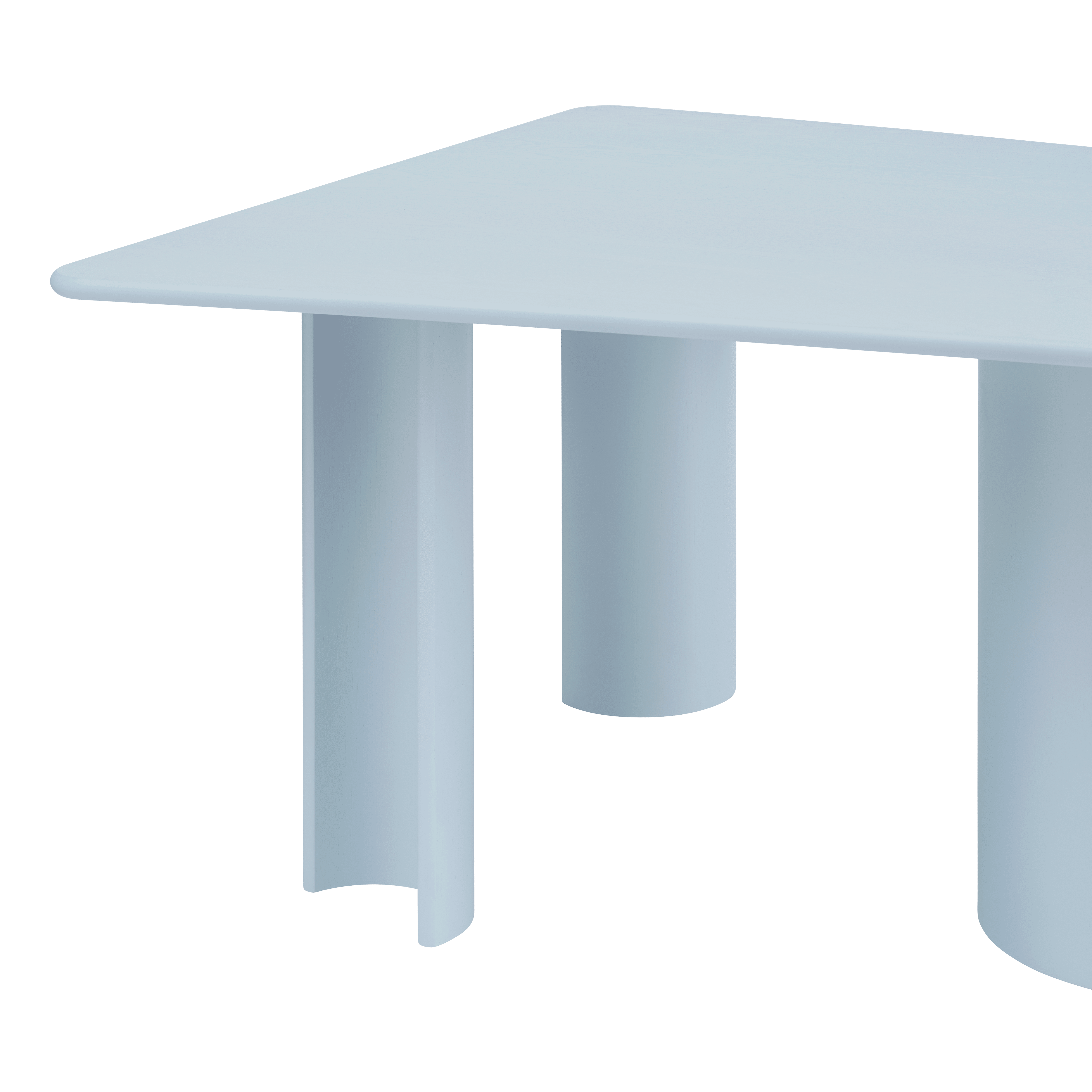 Tafel RE-NORM lichtblauw