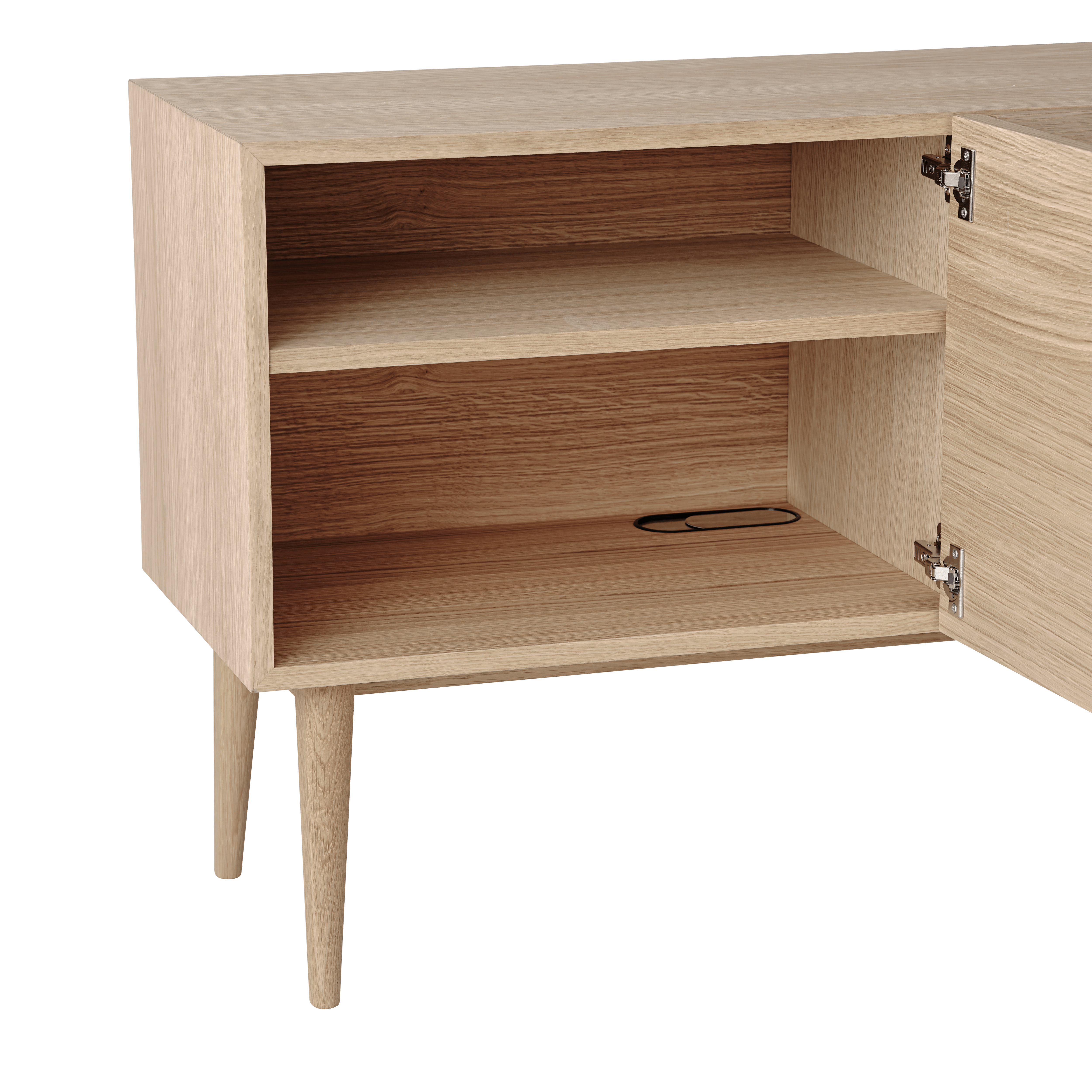 Commode REFLECT eikenhout