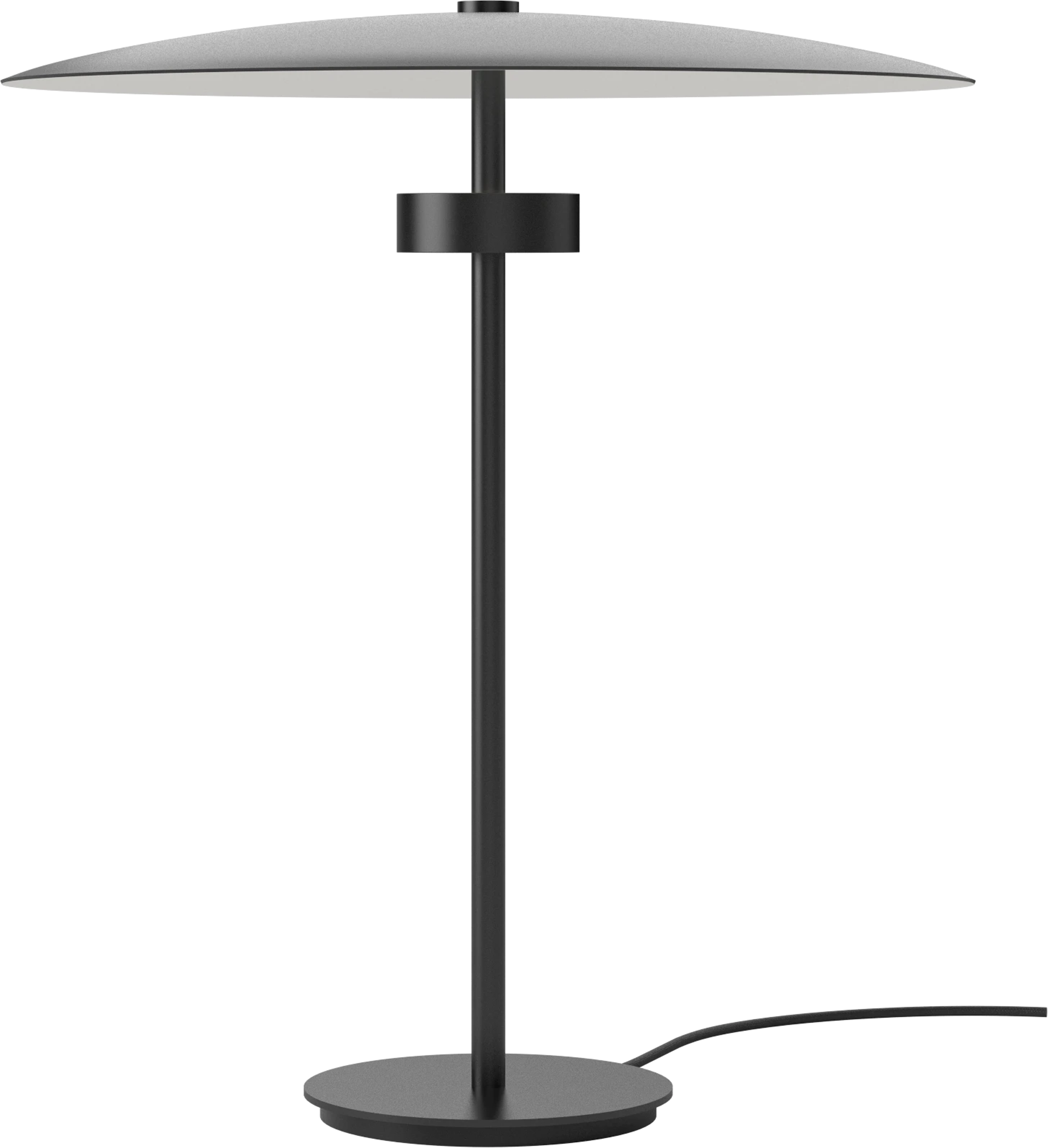 Tafellamp REFLECTIE zwart