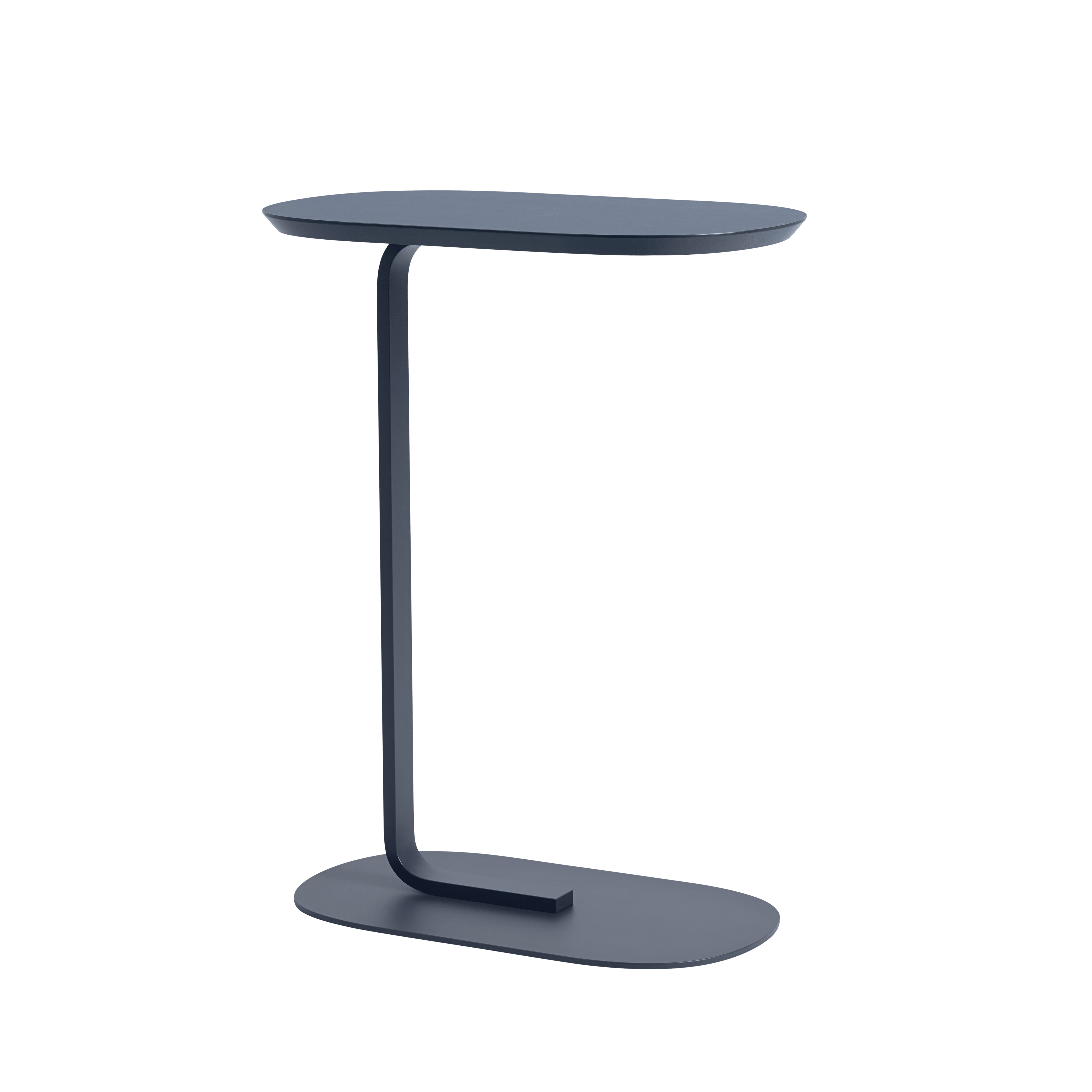 Seiten Tisch RELATE marineblau