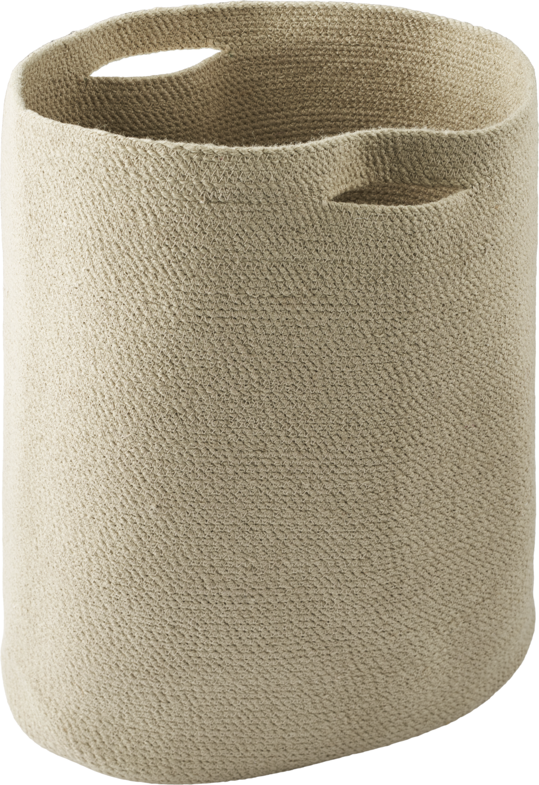RIBBED mand beige