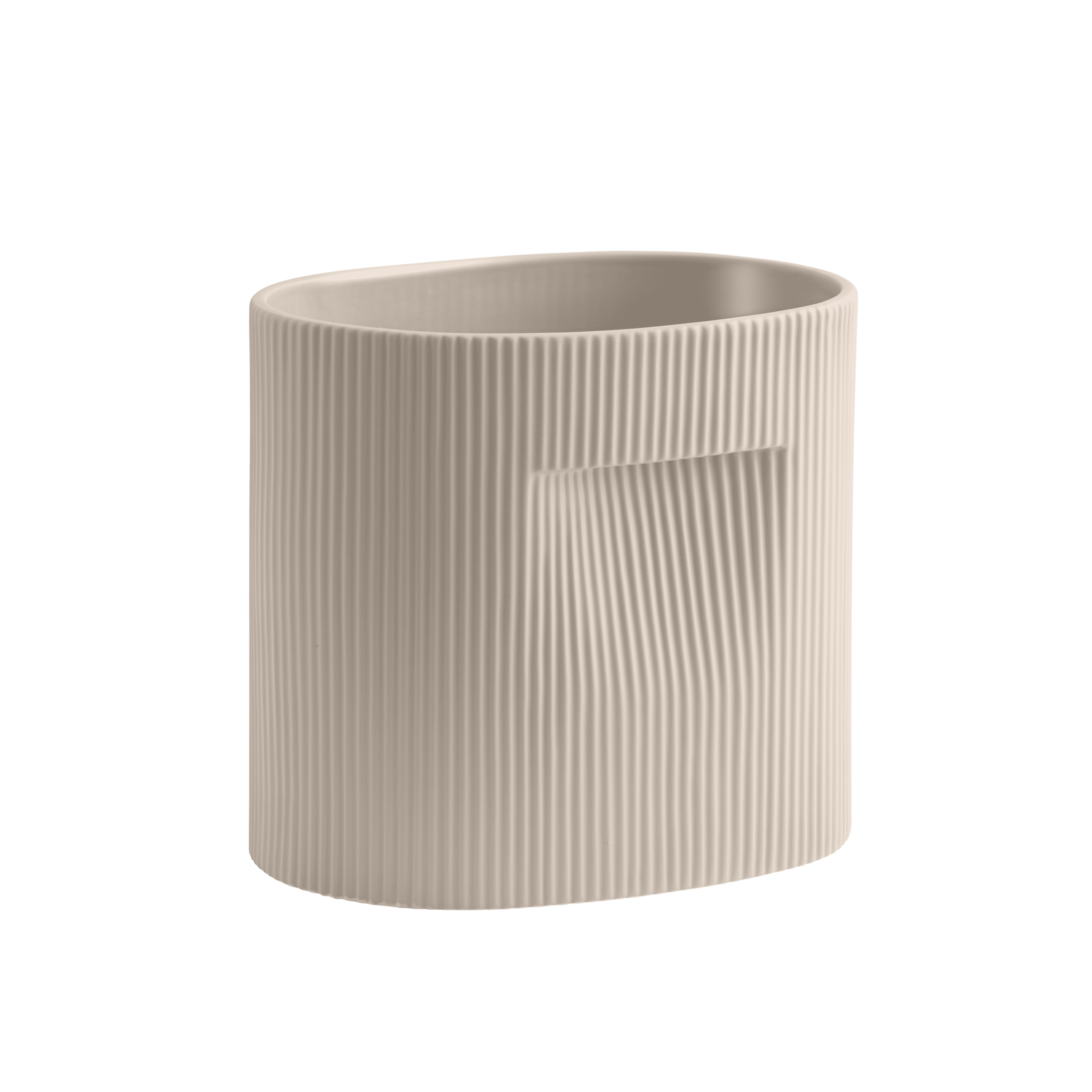 Pot RIDGE beige