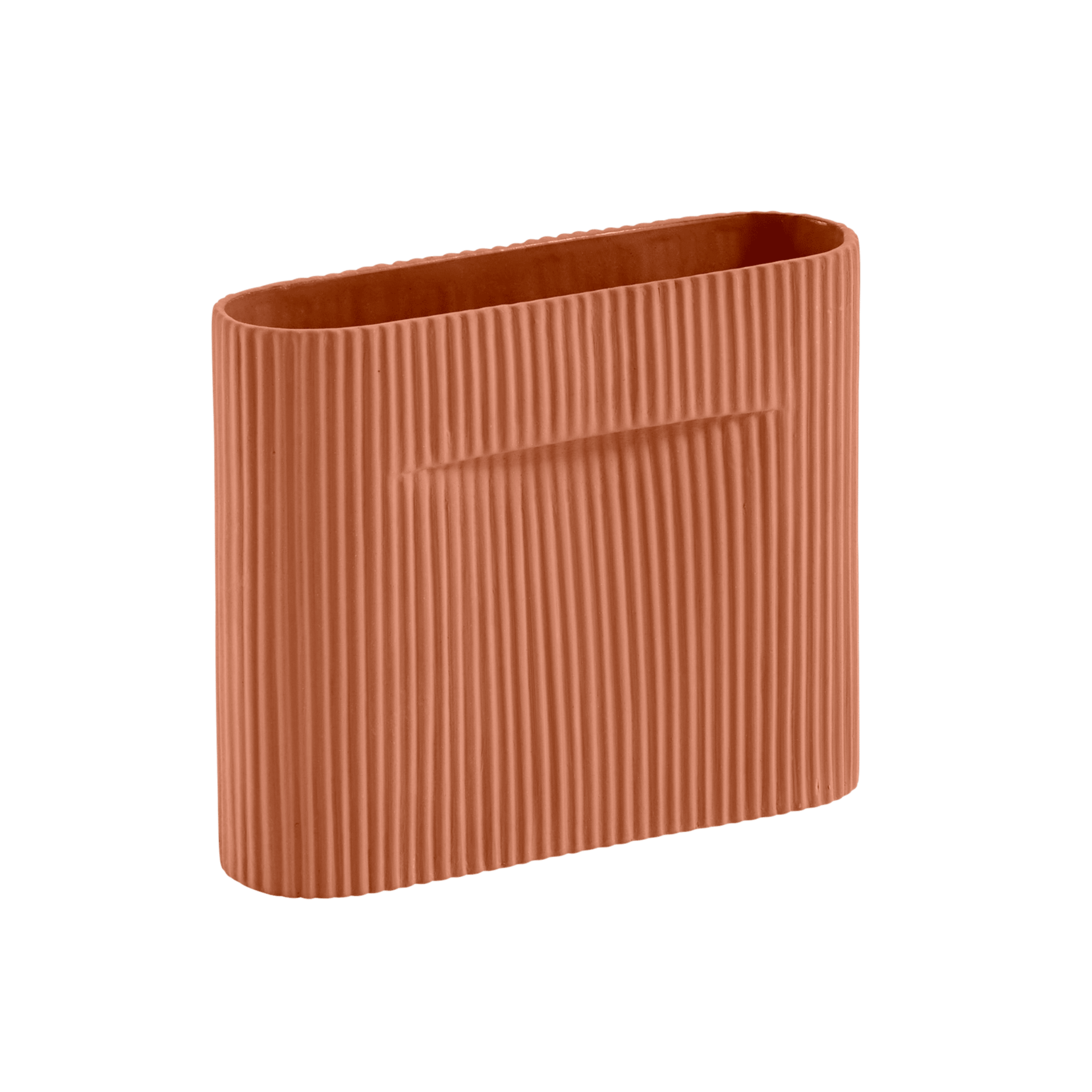 Vaas RIDGE terracotta