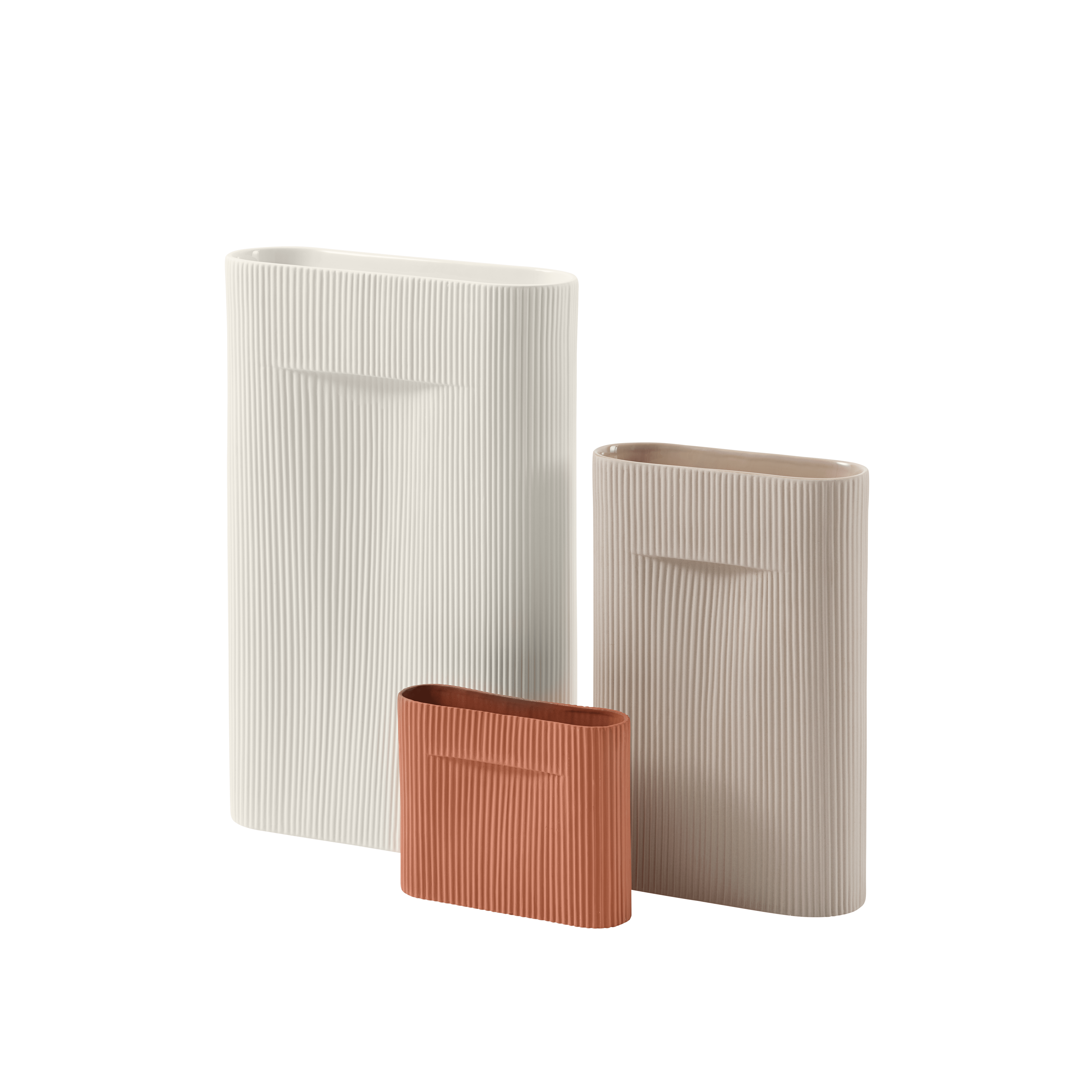 Vaas RIDGE terracotta