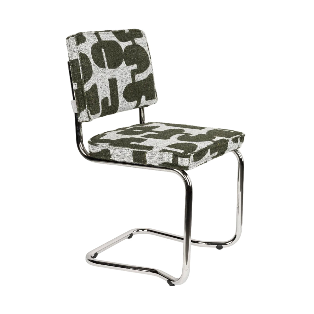 Stoel RIDGE KINK DECO SYMBOLS groen