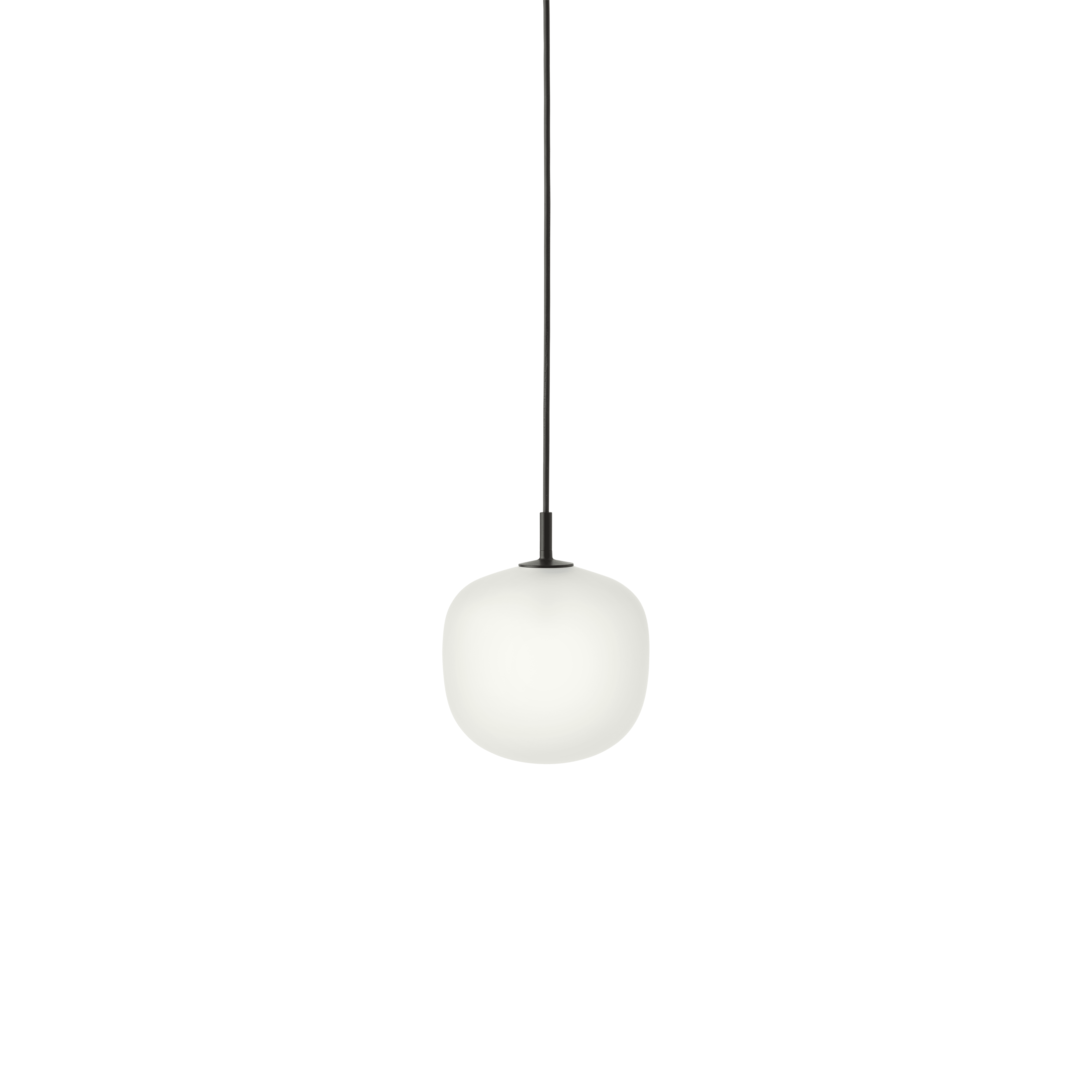 RIME black pendant lamp