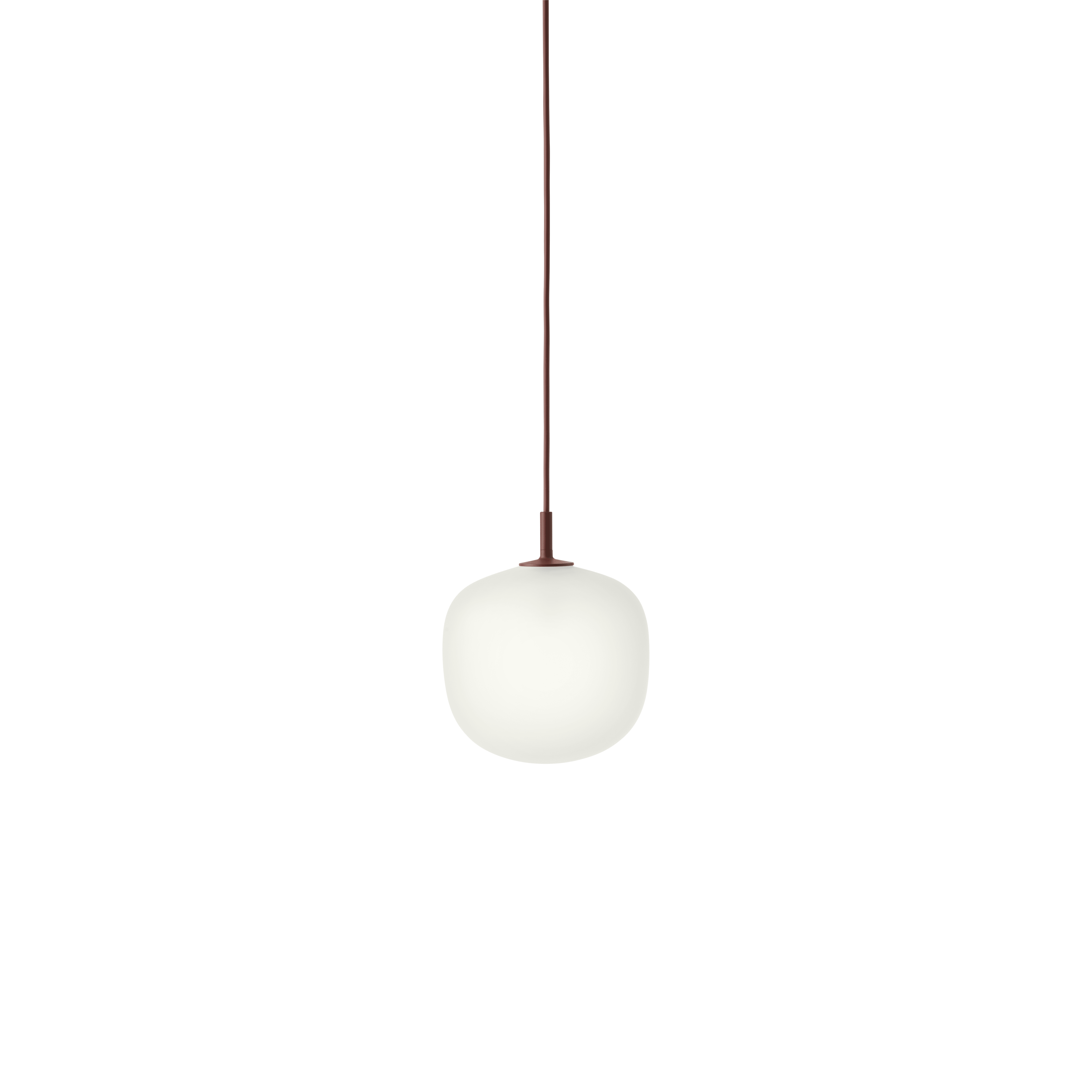 Lampa wisząca RIME bordowy