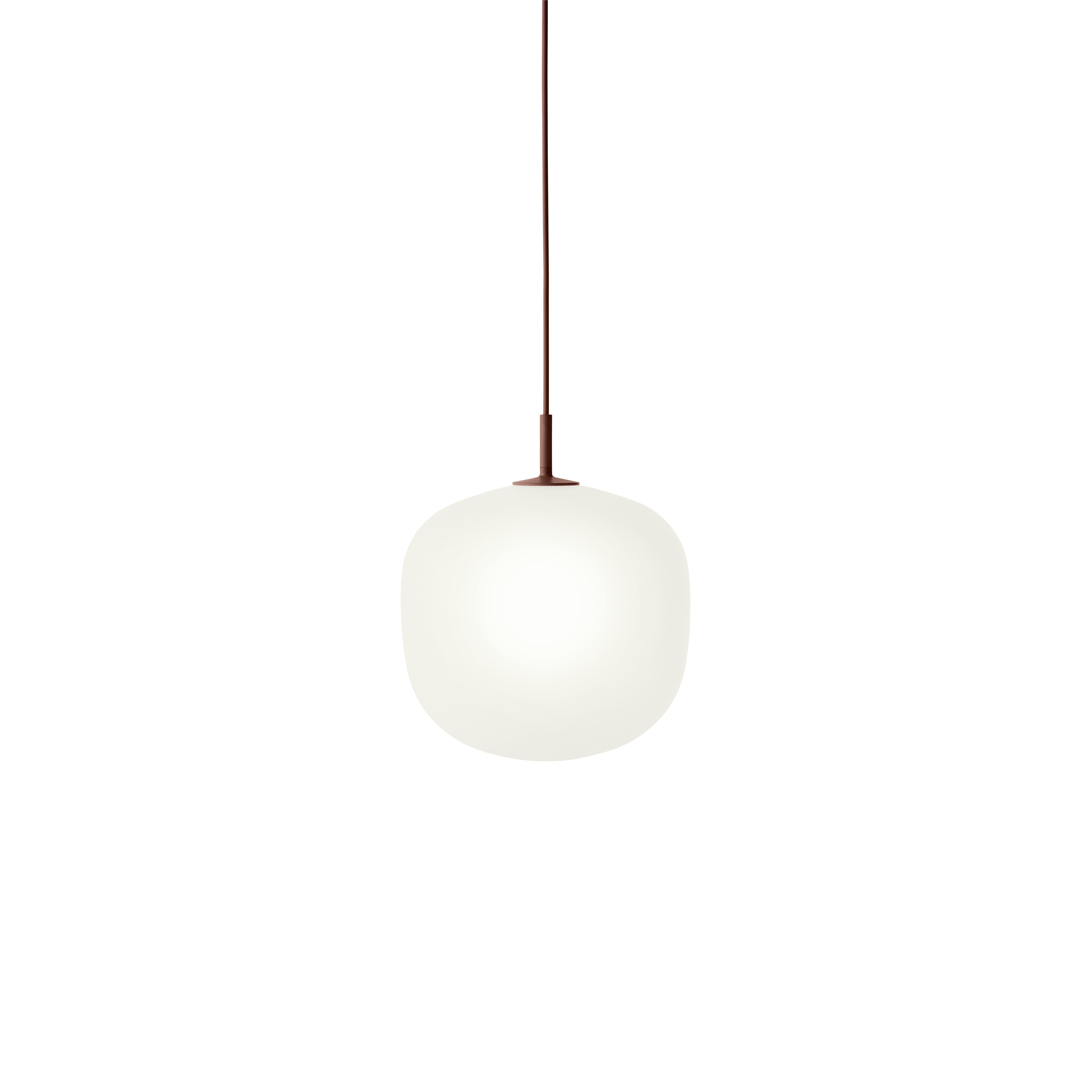 Lampa wisząca RIME bordowy