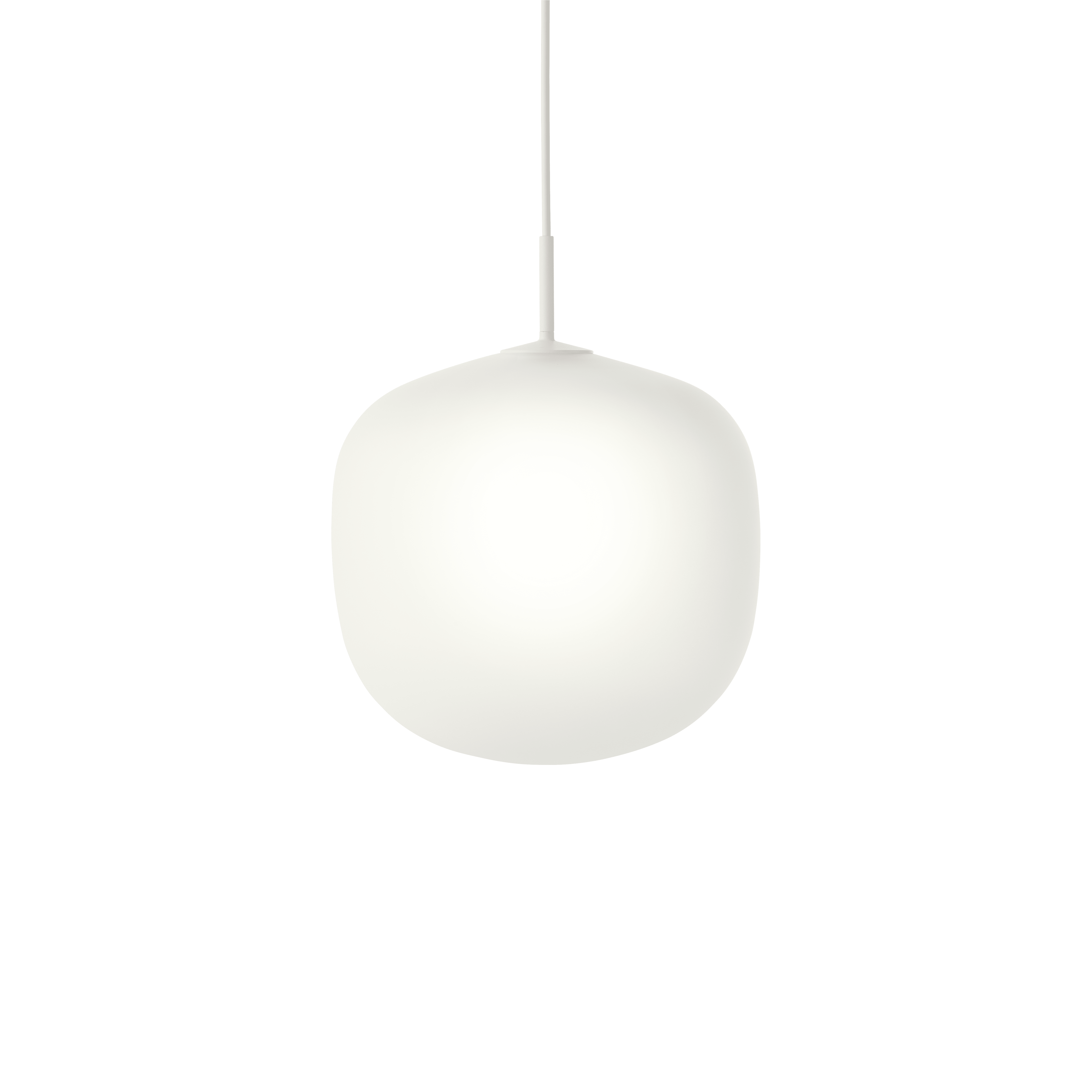 Lampa wisząca RIME biały – Muuto