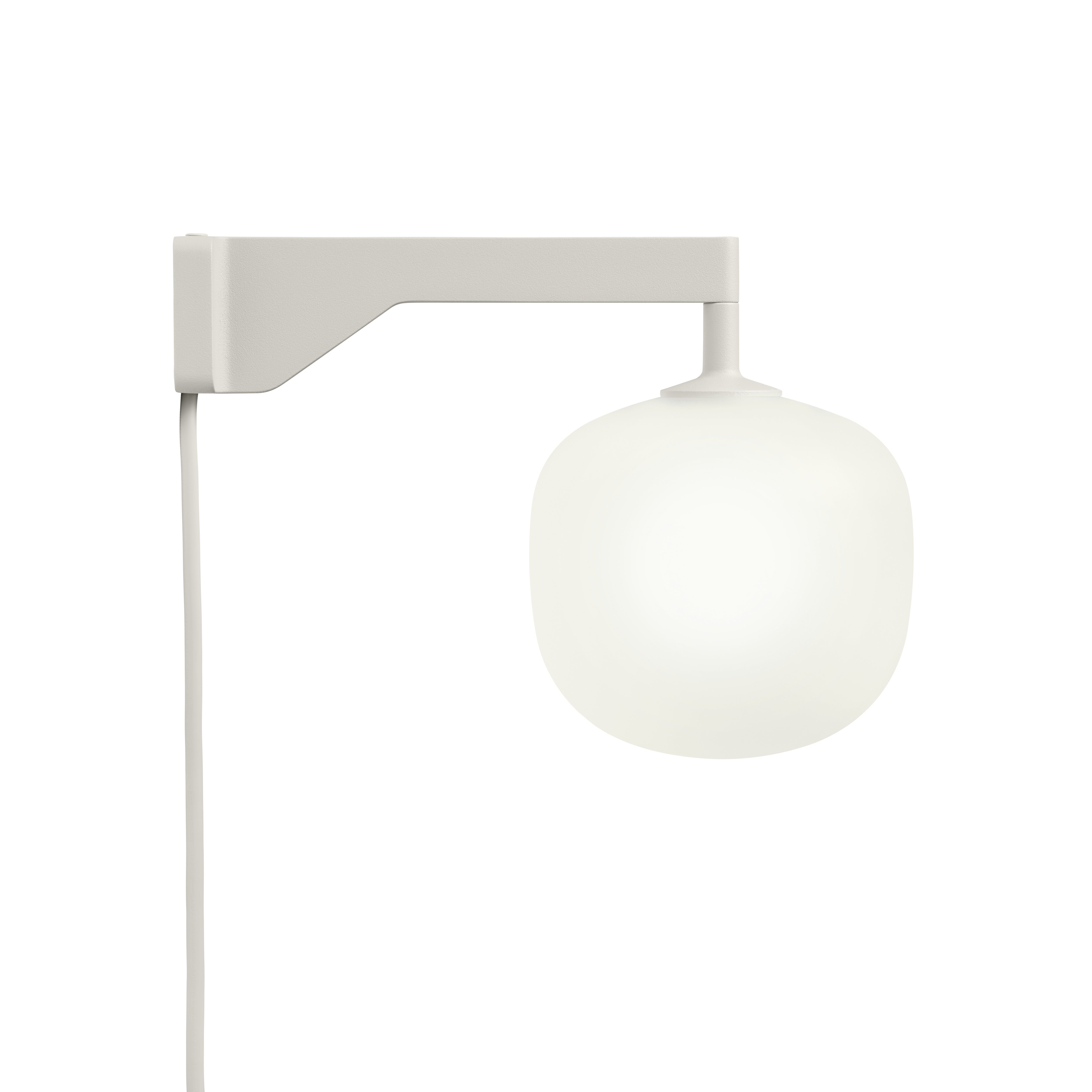 Lampa ścienna RIME szary