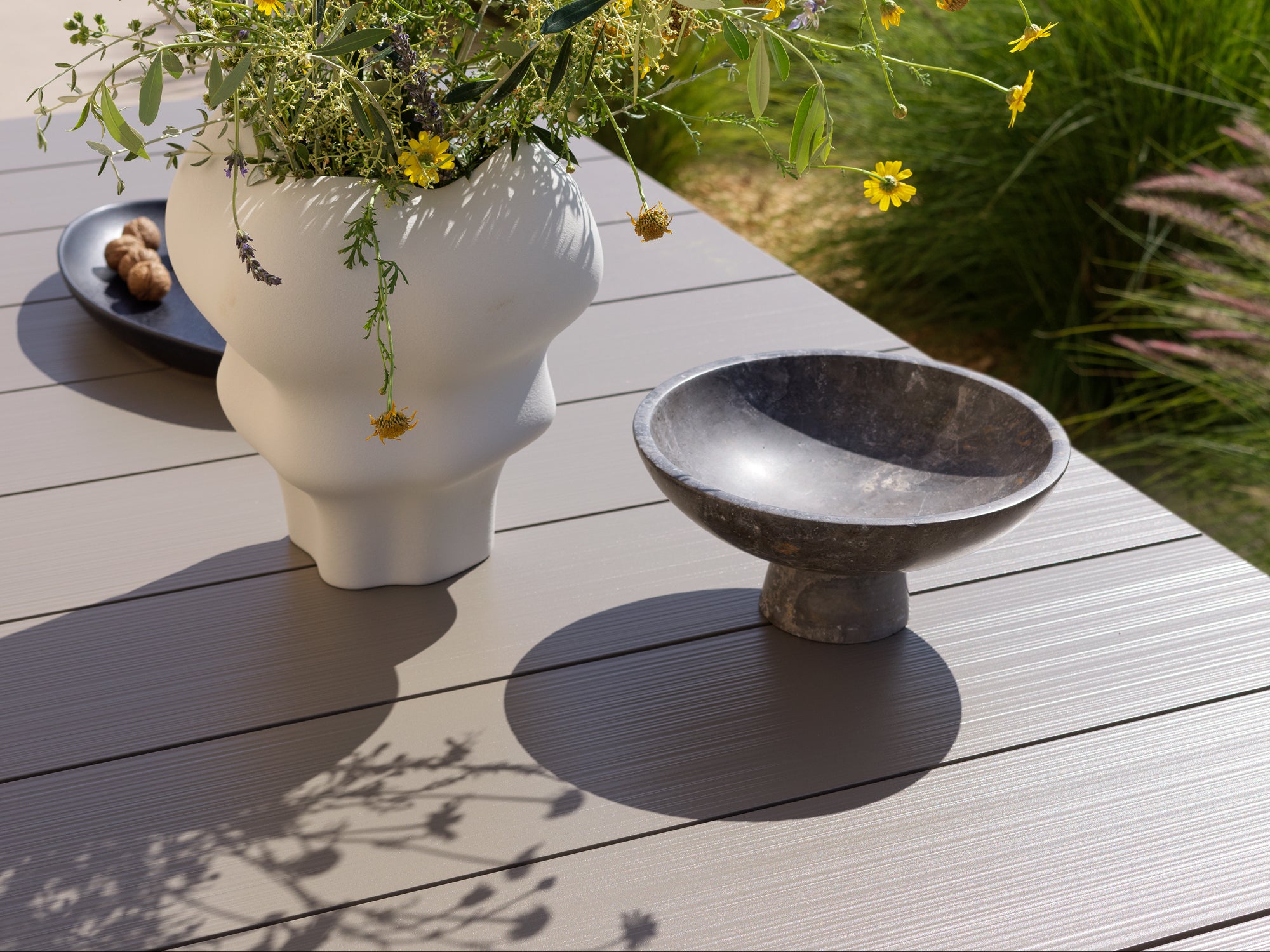 Gartentisch RIO 210 anthrazit